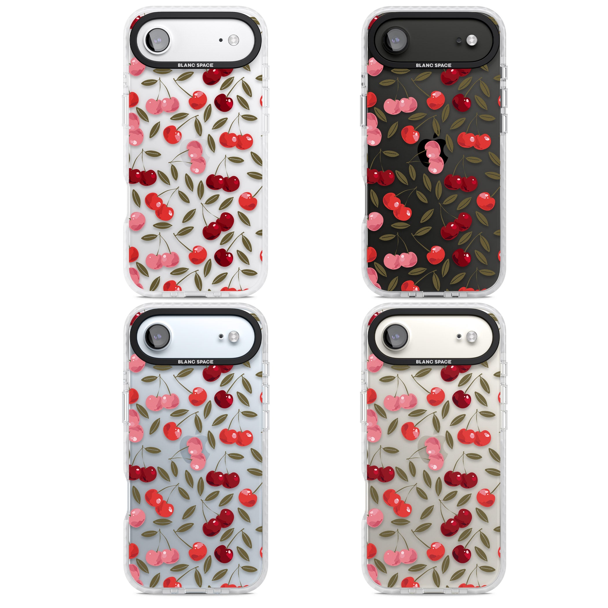 Cherry On Top iPhone 17 Air Impact Clear Phone Case APT Impact Protection