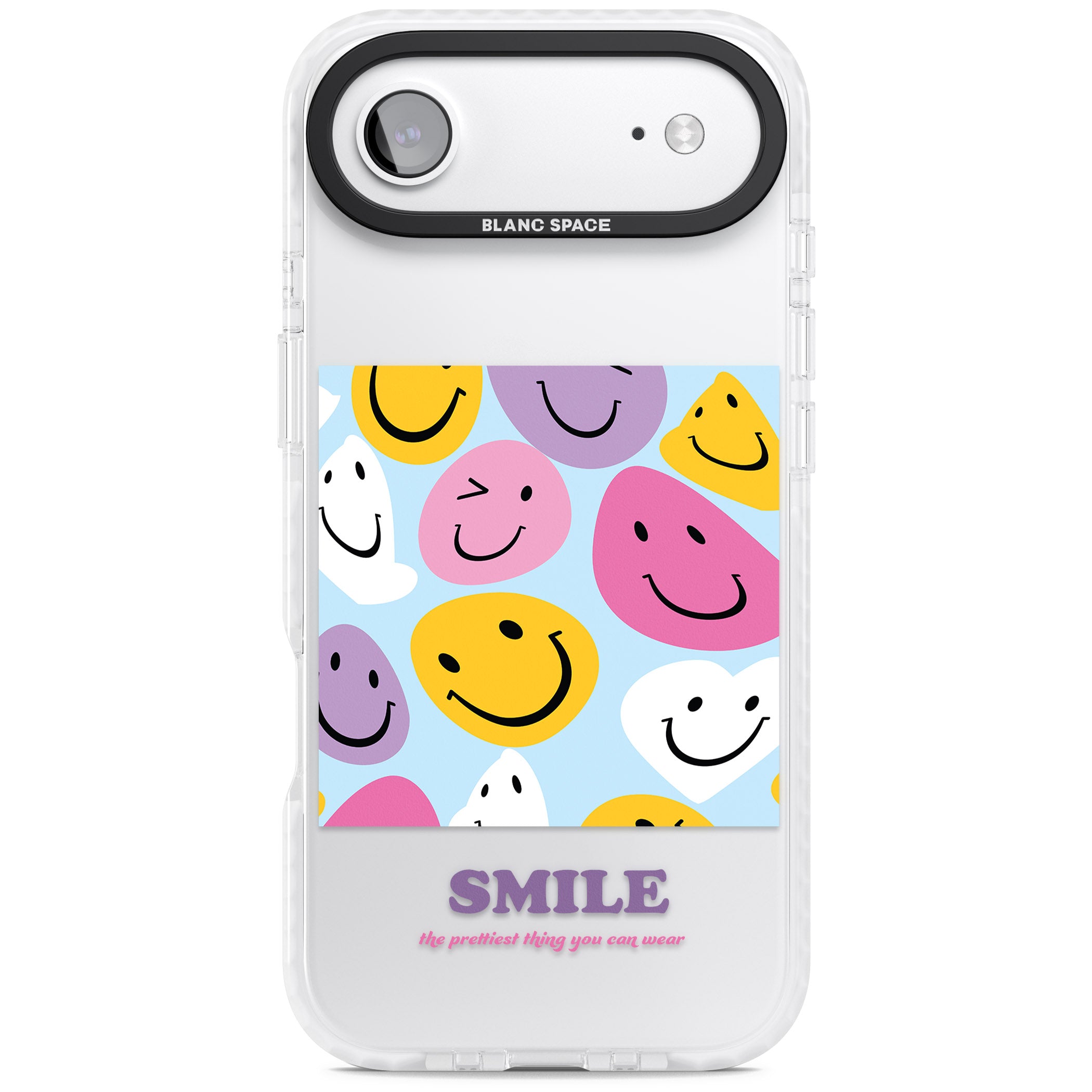 A Smile iPhone 17 Air Impact Clear Phone Case