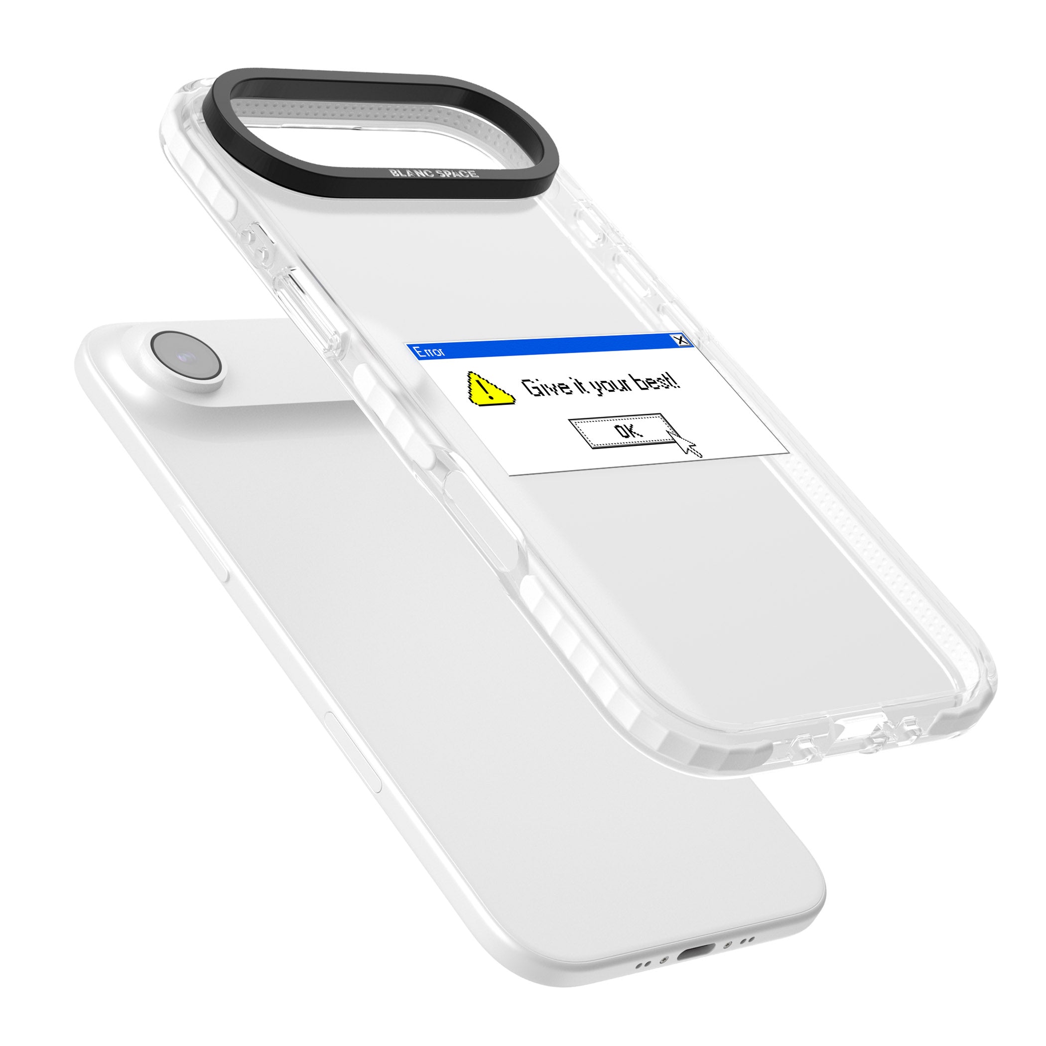Give It Your Best Exe iPhone 17 Air Impact Clear Phone Case Colours