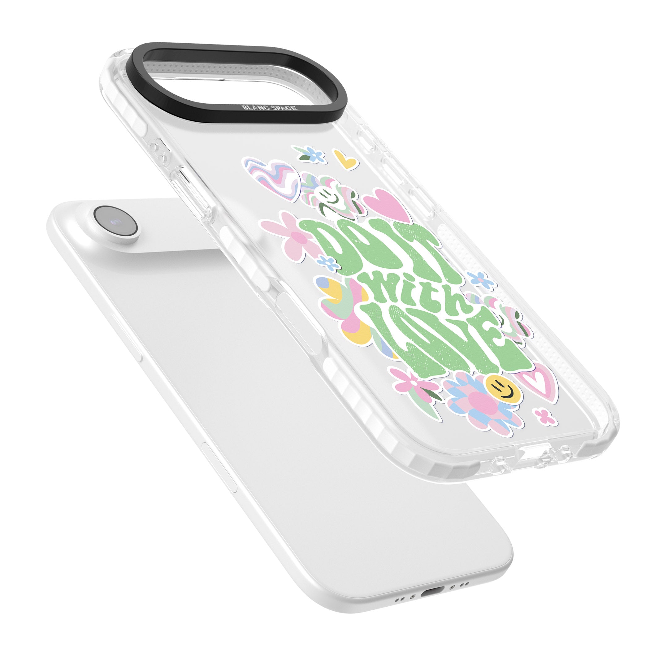 Do It With Love iPhone 17 Air Impact Clear Phone Case Colours