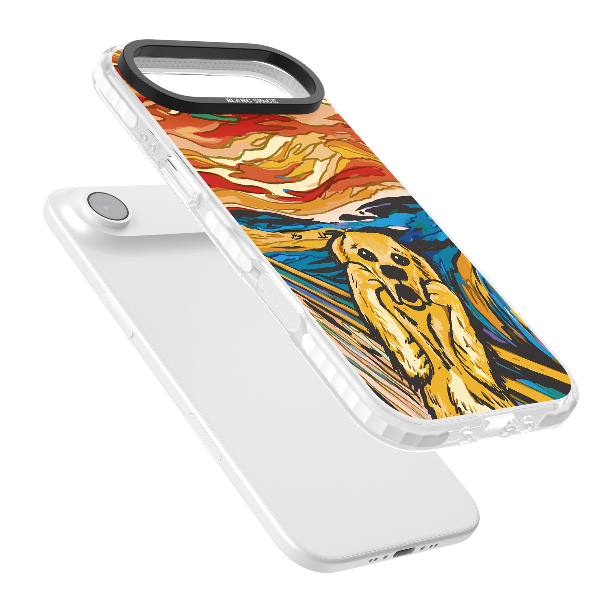 The Bark iPhone 17 Air Impact Clear Phone Case Colours