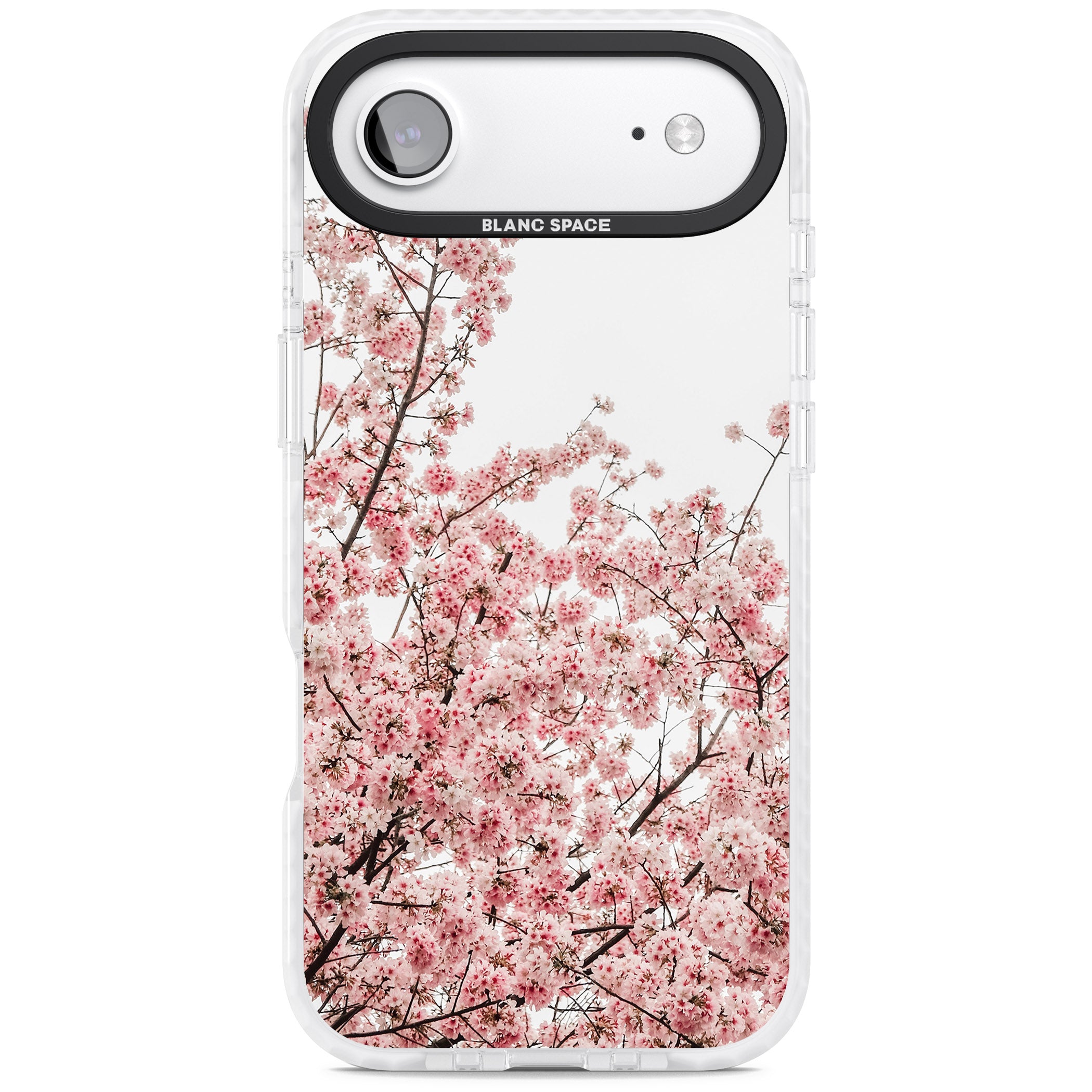 Cherry Blossom Bloom iPhone 17 Air Impact Clear Phone Case