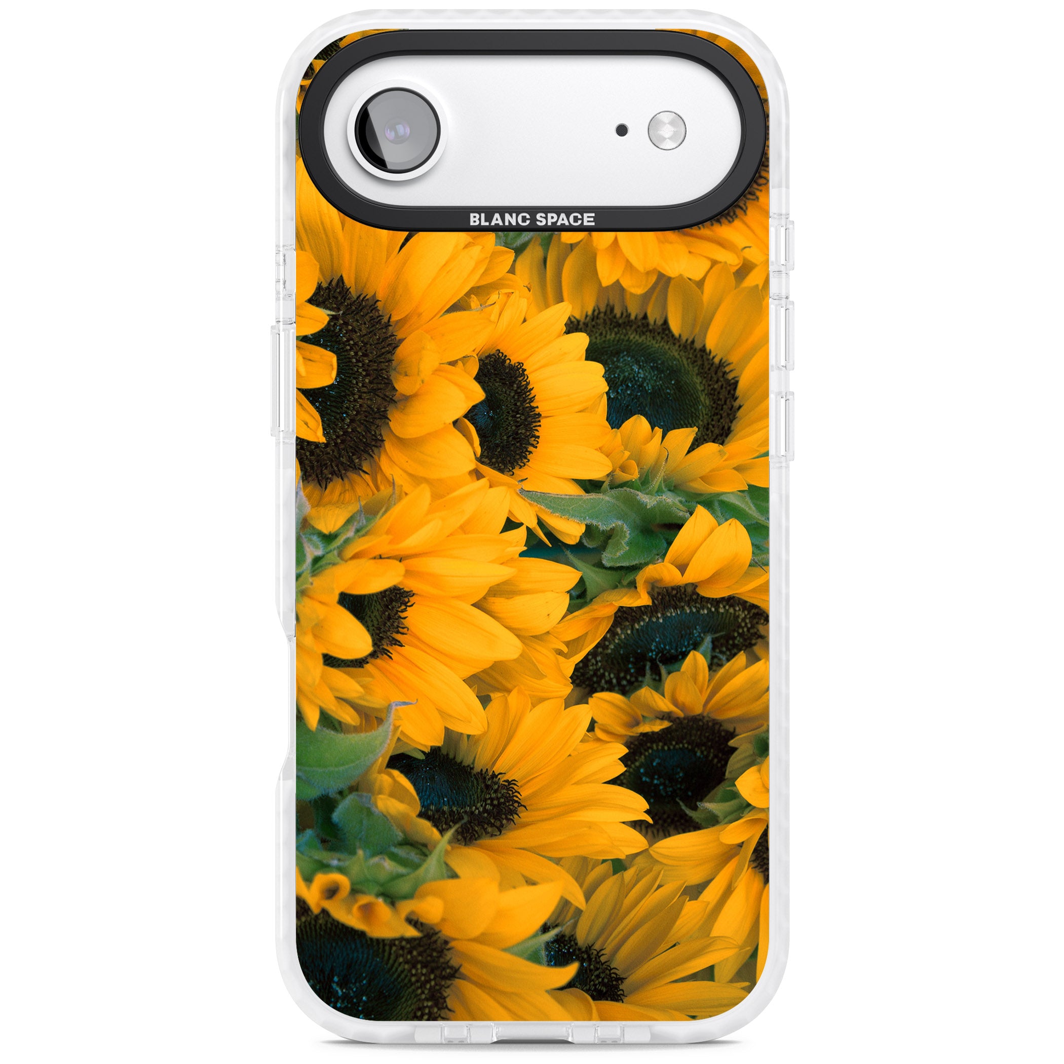 Sunflowers iPhone 17 Air Impact Clear Phone Case