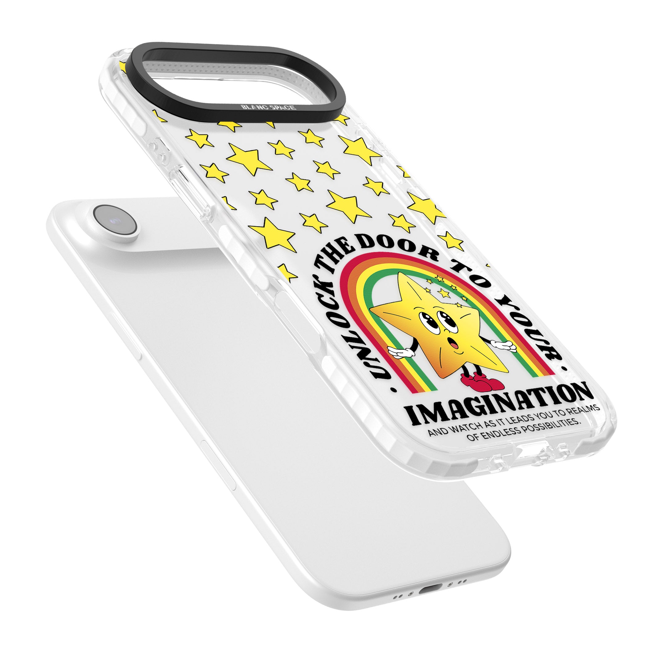 Imagination iPhone 17 Air Impact Clear Phone Case Colours