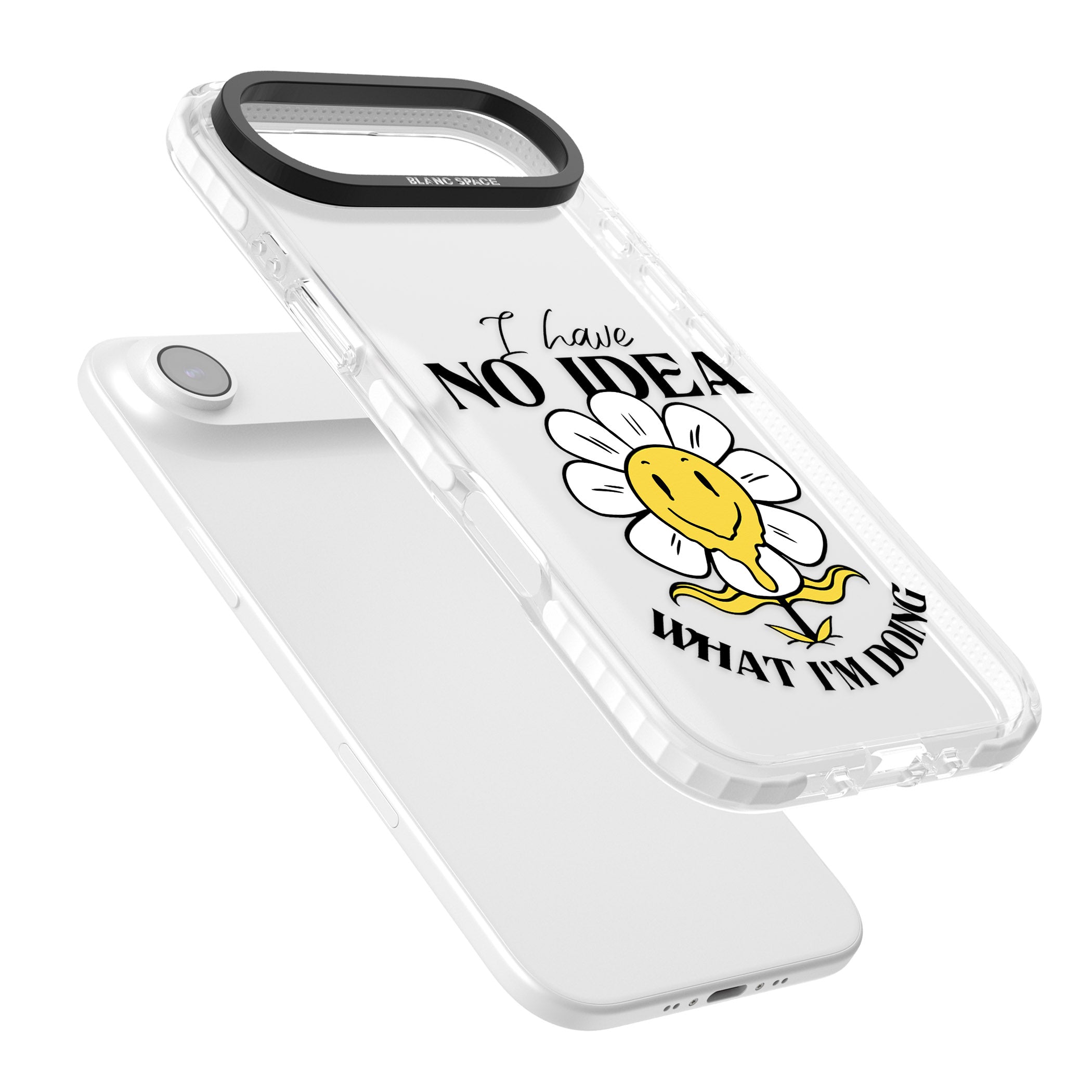 No Idea iPhone 17 Air Impact Clear Phone Case Colours