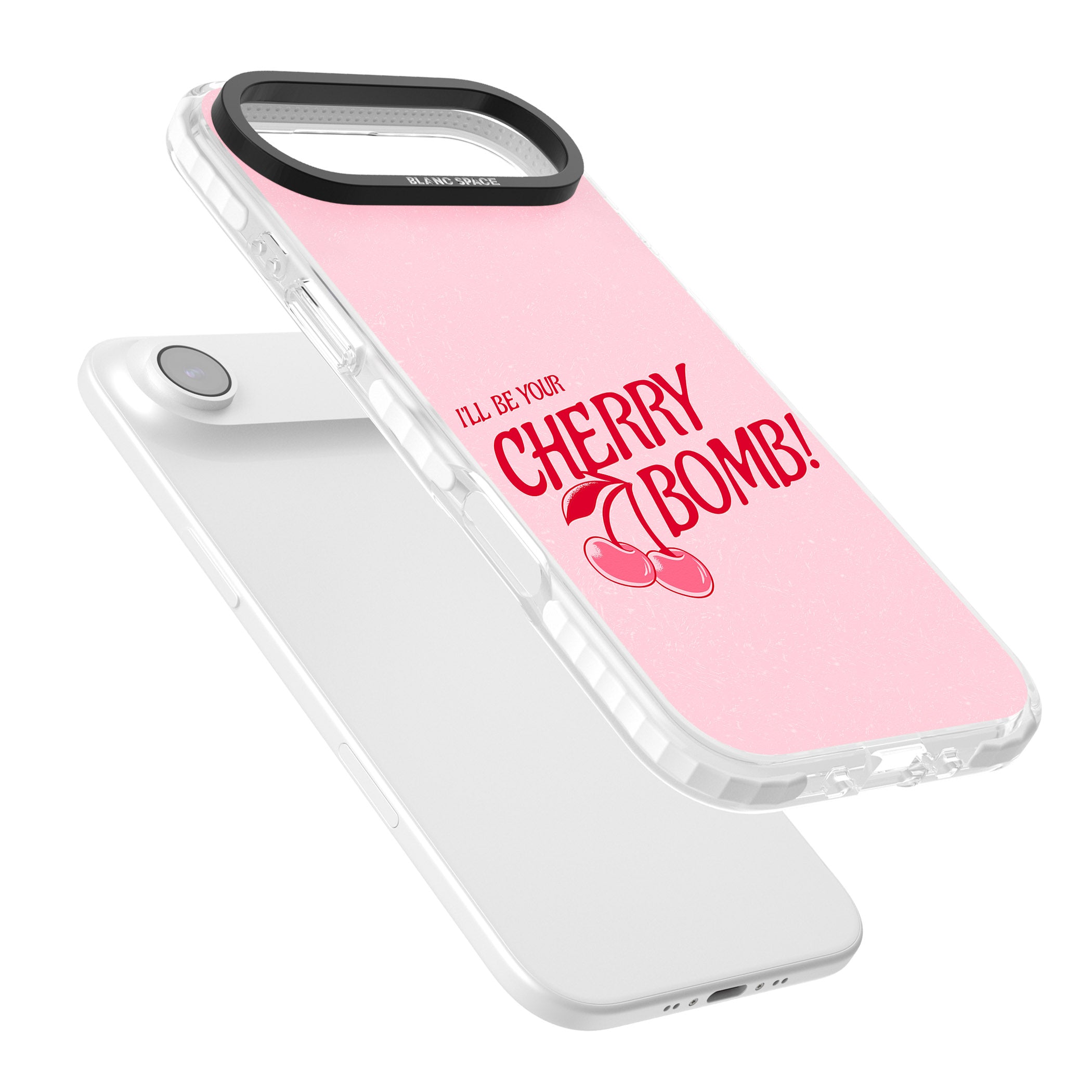 Your Cherry Bomb iPhone 17 Air Impact Clear Phone Case Colours