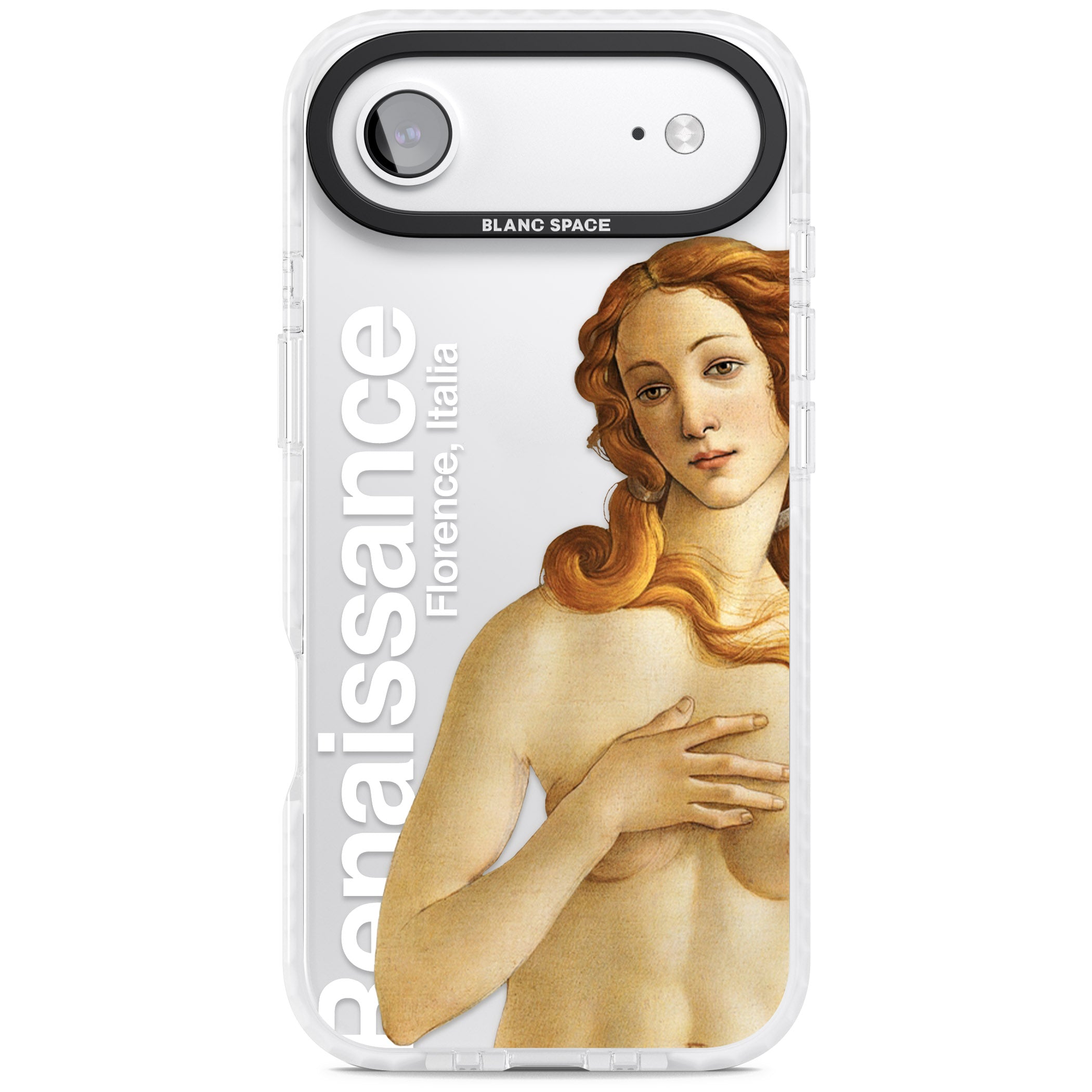 Florence Renaissance iPhone 17 Air Impact Clear Phone Case