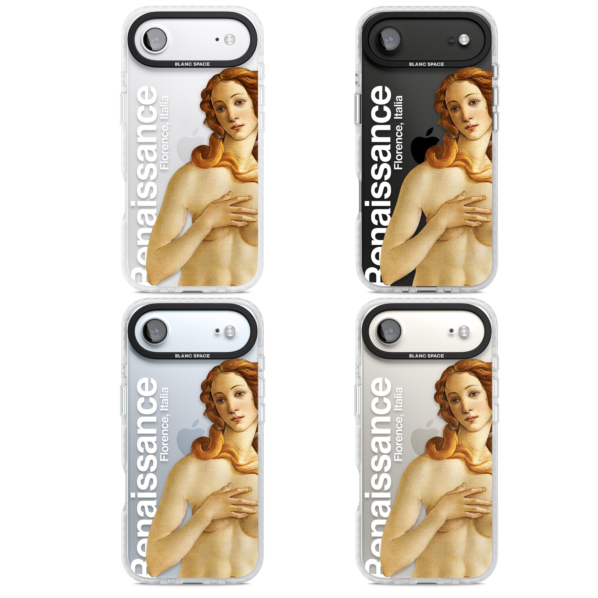 Florence Renaissance iPhone 17 Air Impact Clear Phone Case APT Impact Protection