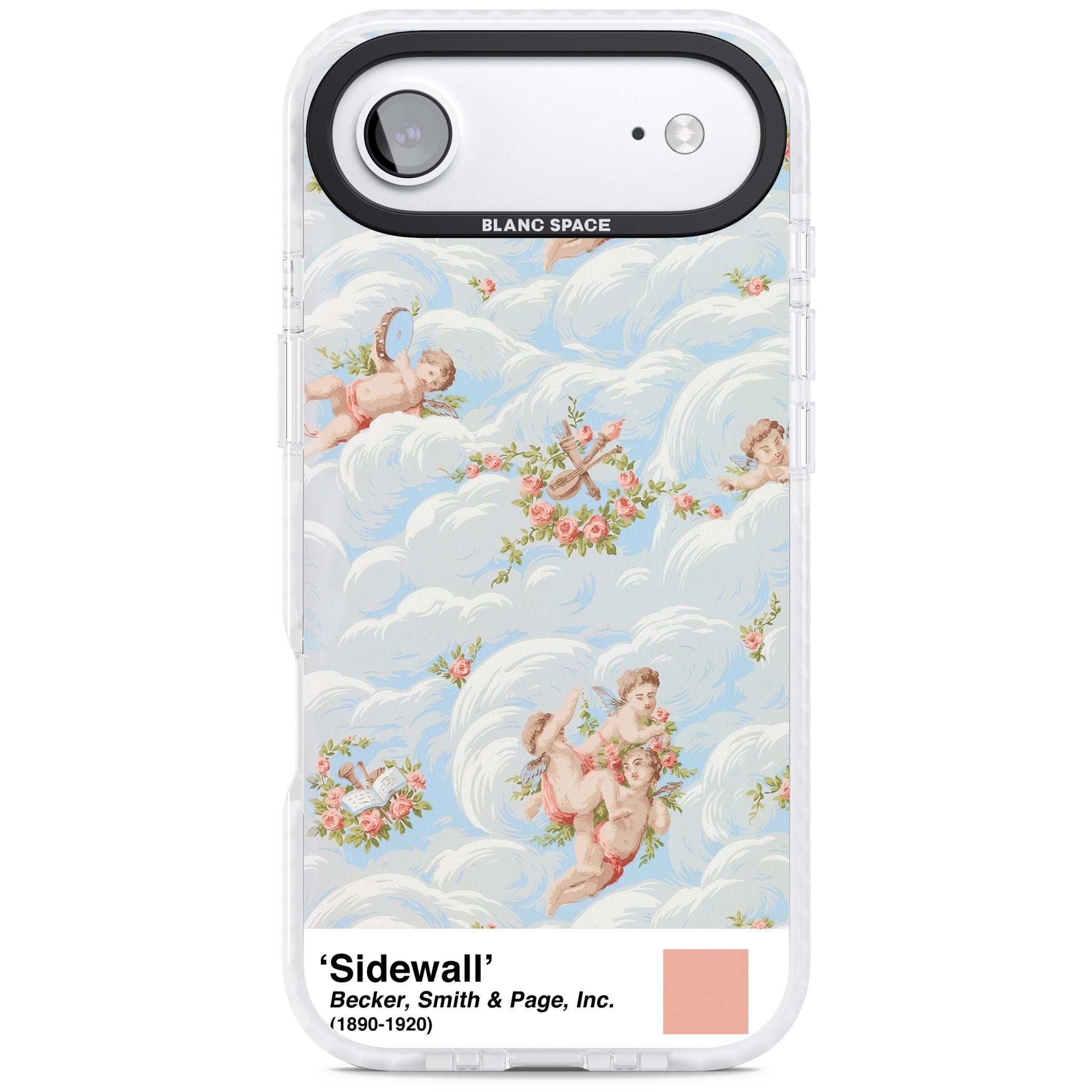 Sidewall iPhone 17 Air Impact Clear Phone Case