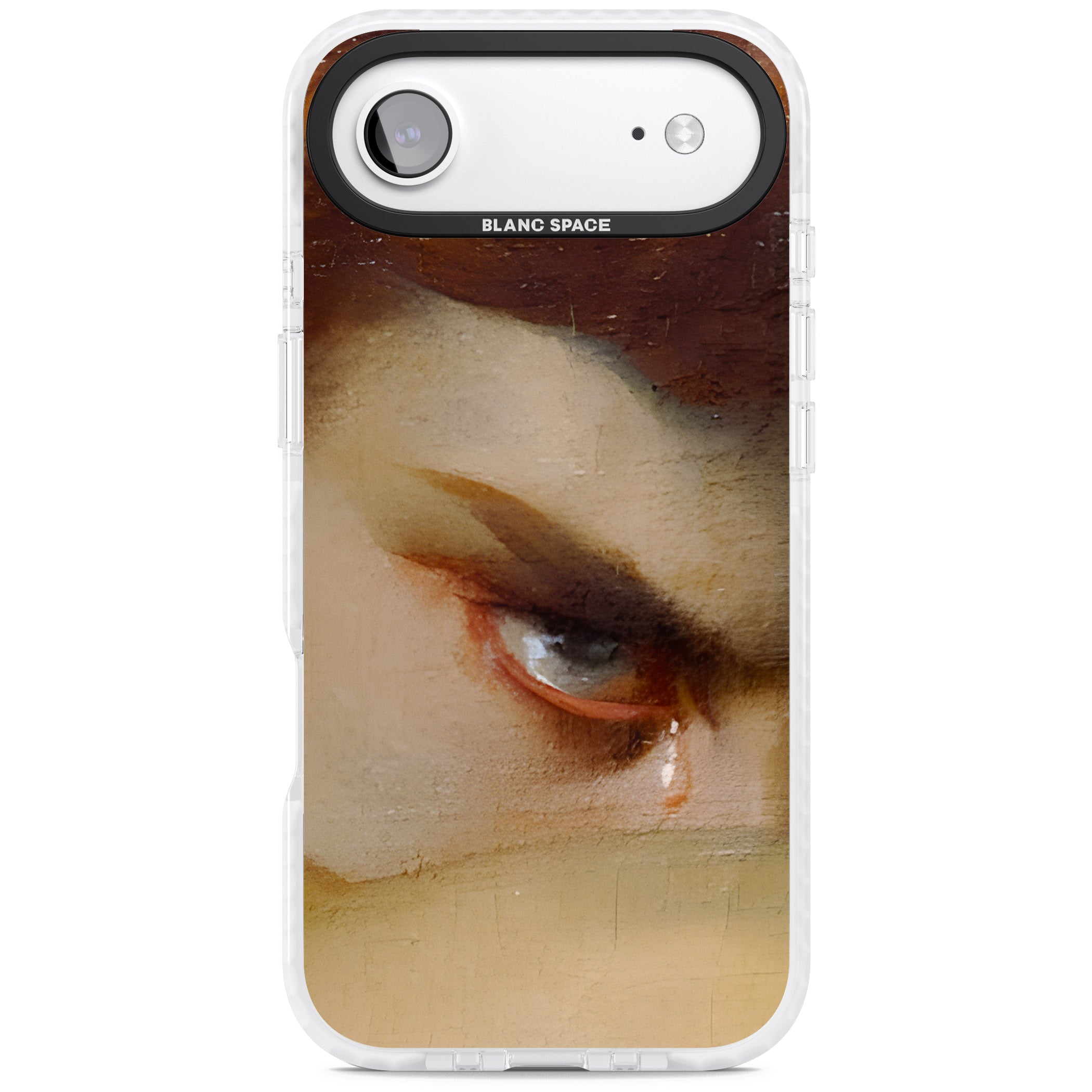 Fallen Angel iPhone 17 Air Impact Clear Phone Case