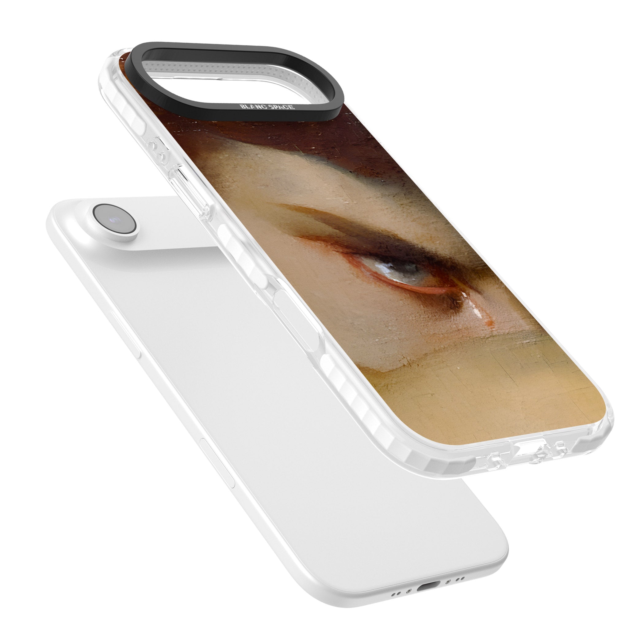 Fallen Angel iPhone 17 Air Impact Clear Phone Case Colours