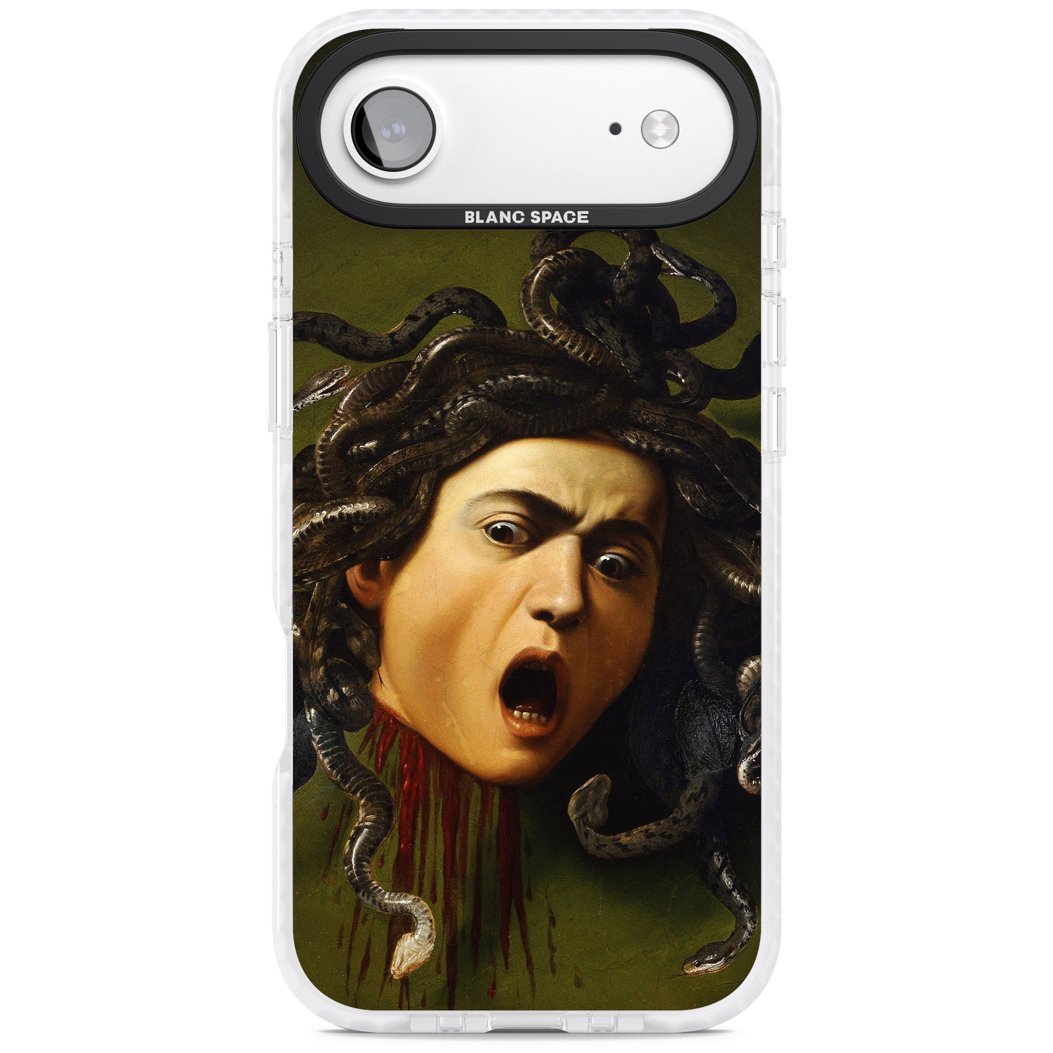 Head of Medusa iPhone 17 Air Impact Clear Phone Case