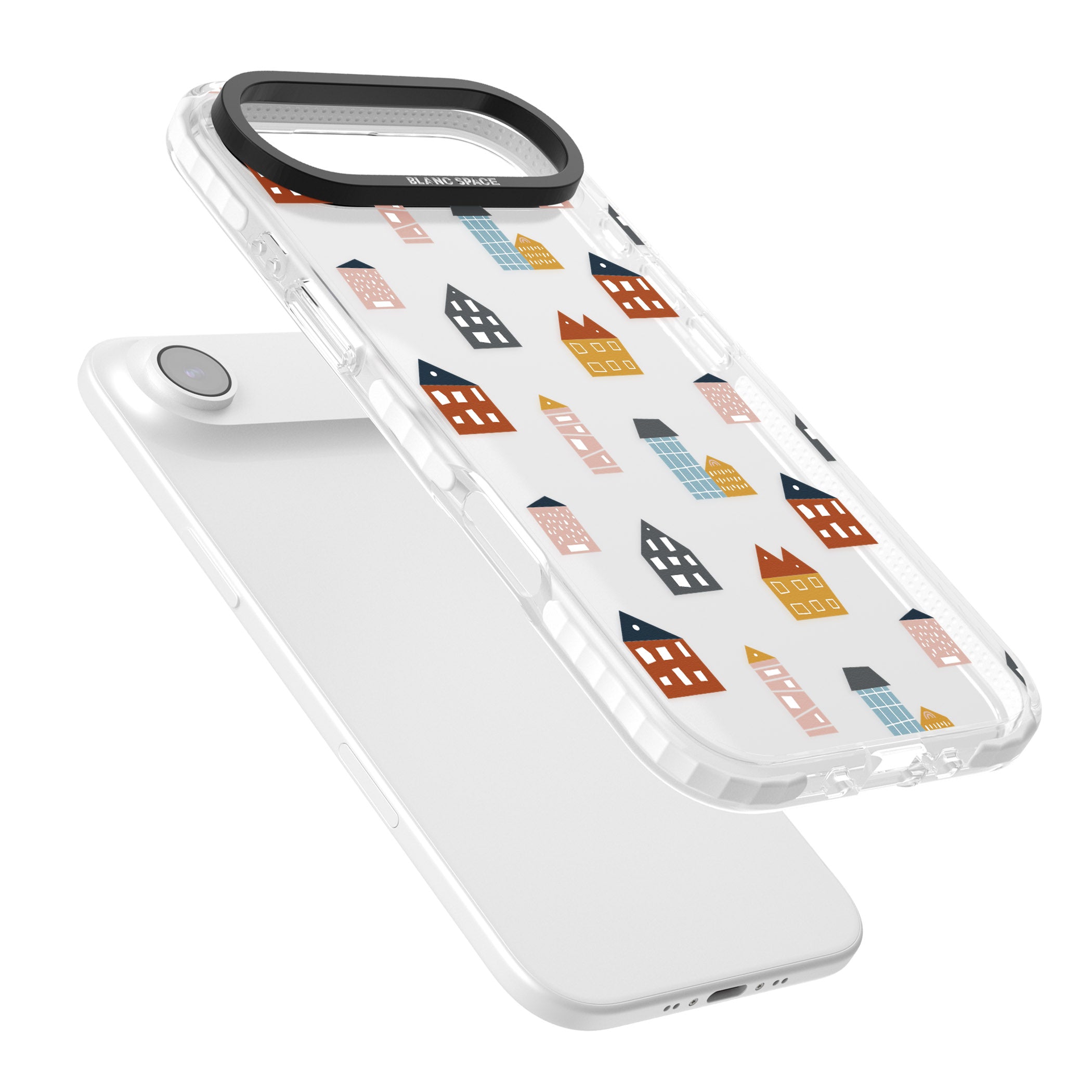 Scandi Village iPhone 17 Air Impact Clear Phone Case Colours