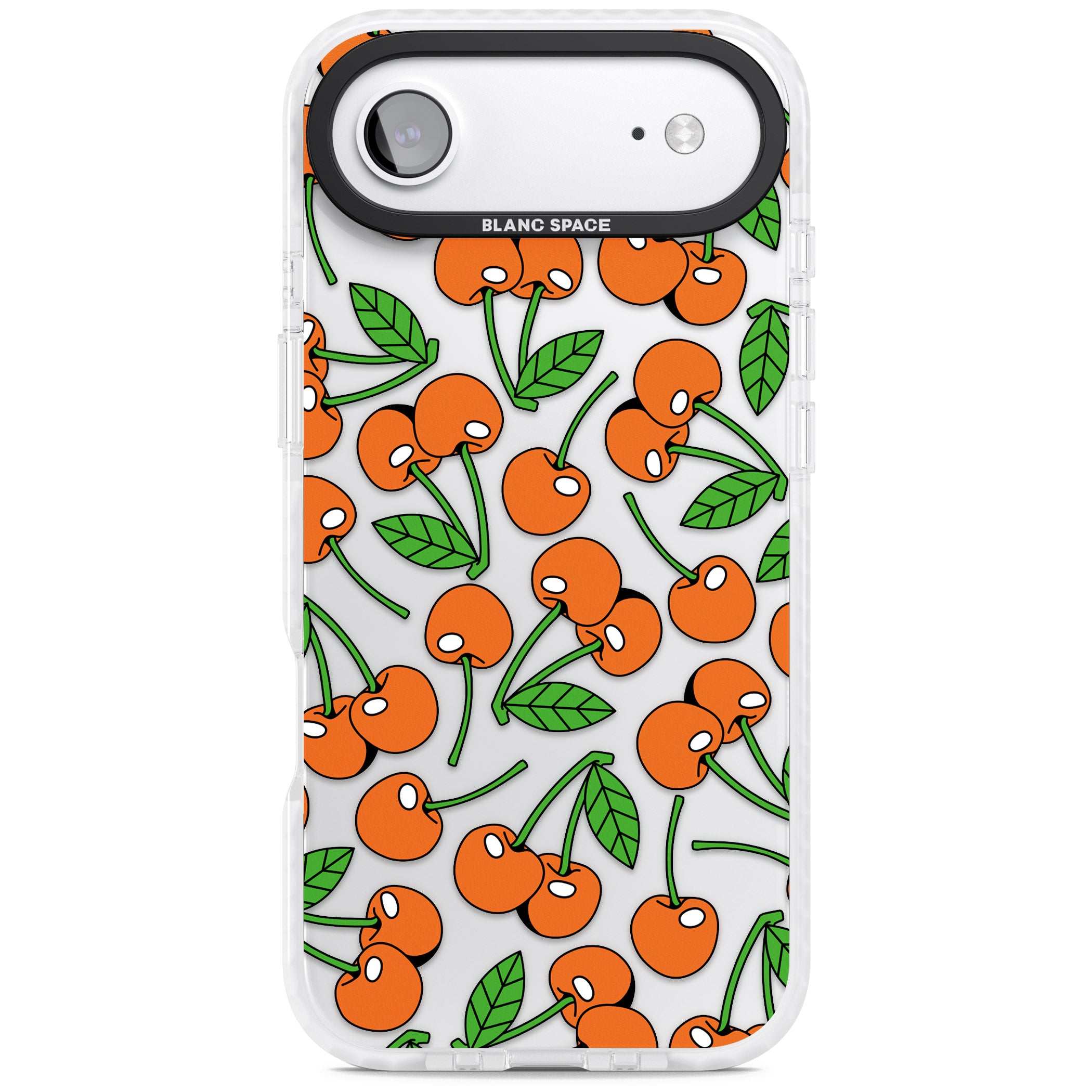 Orchard Fresh Cherries iPhone 17 Air Impact Clear Phone Case