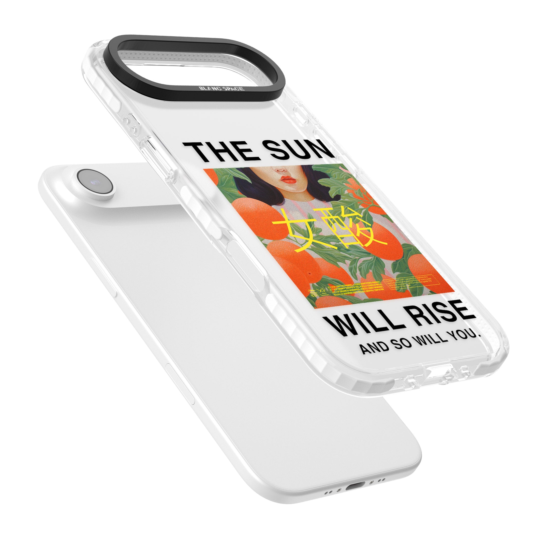 The Sun Will Rise iPhone 17 Air Impact Clear Phone Case Colours