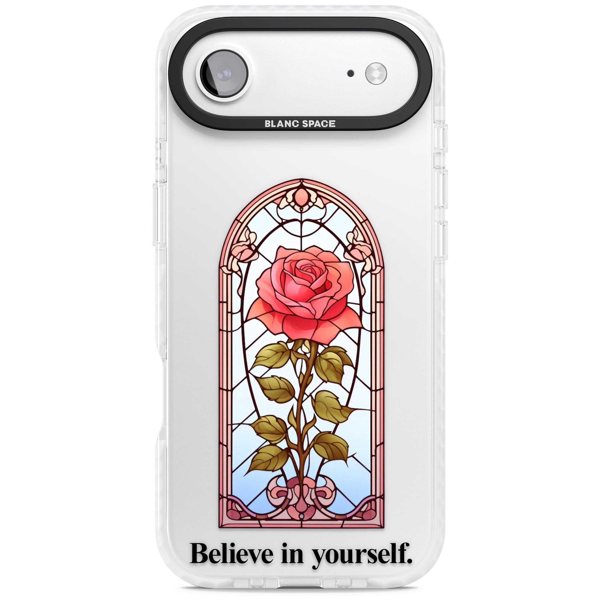 Believe In Yourself iPhone 17 Air Impact Clear Phone Case