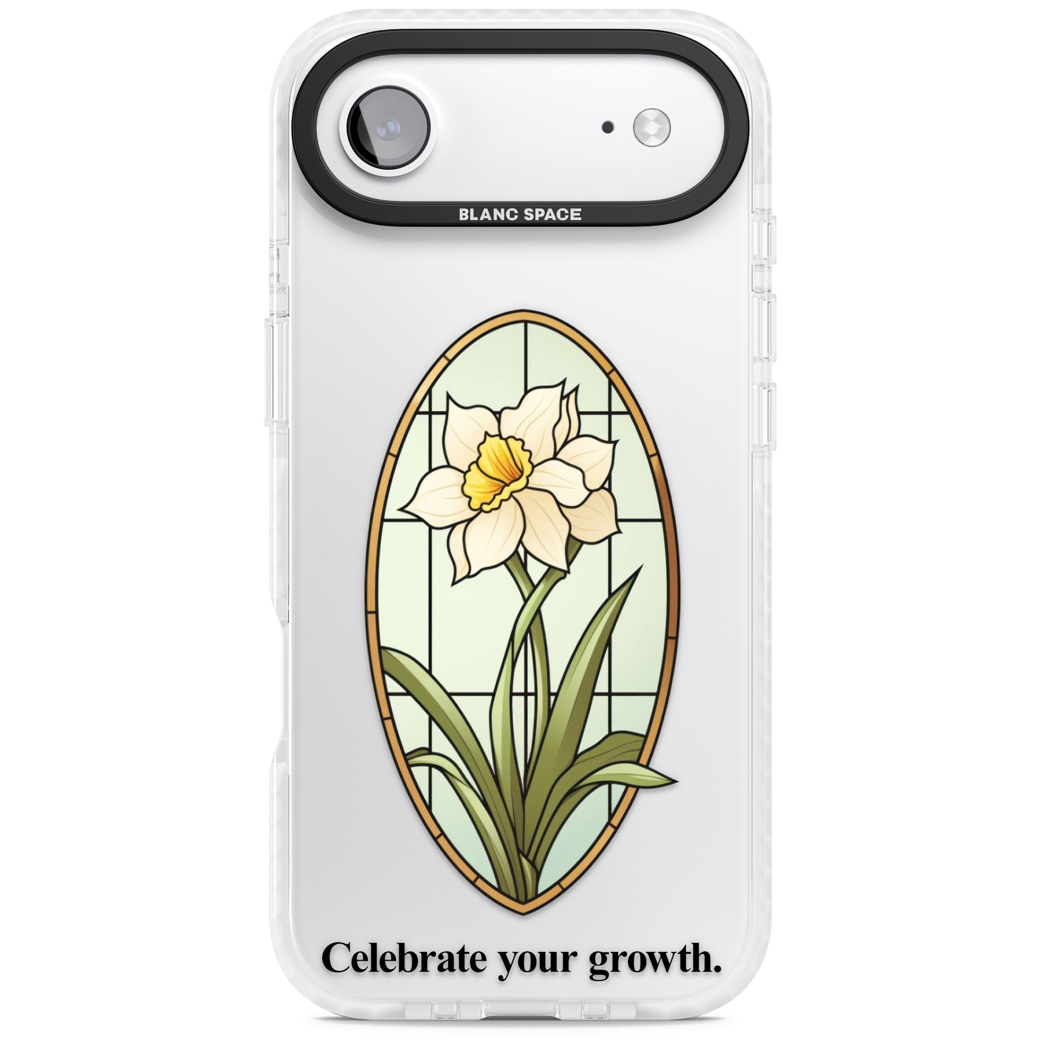 Celebrate Your Growth iPhone 17 Air Impact Clear Phone Case