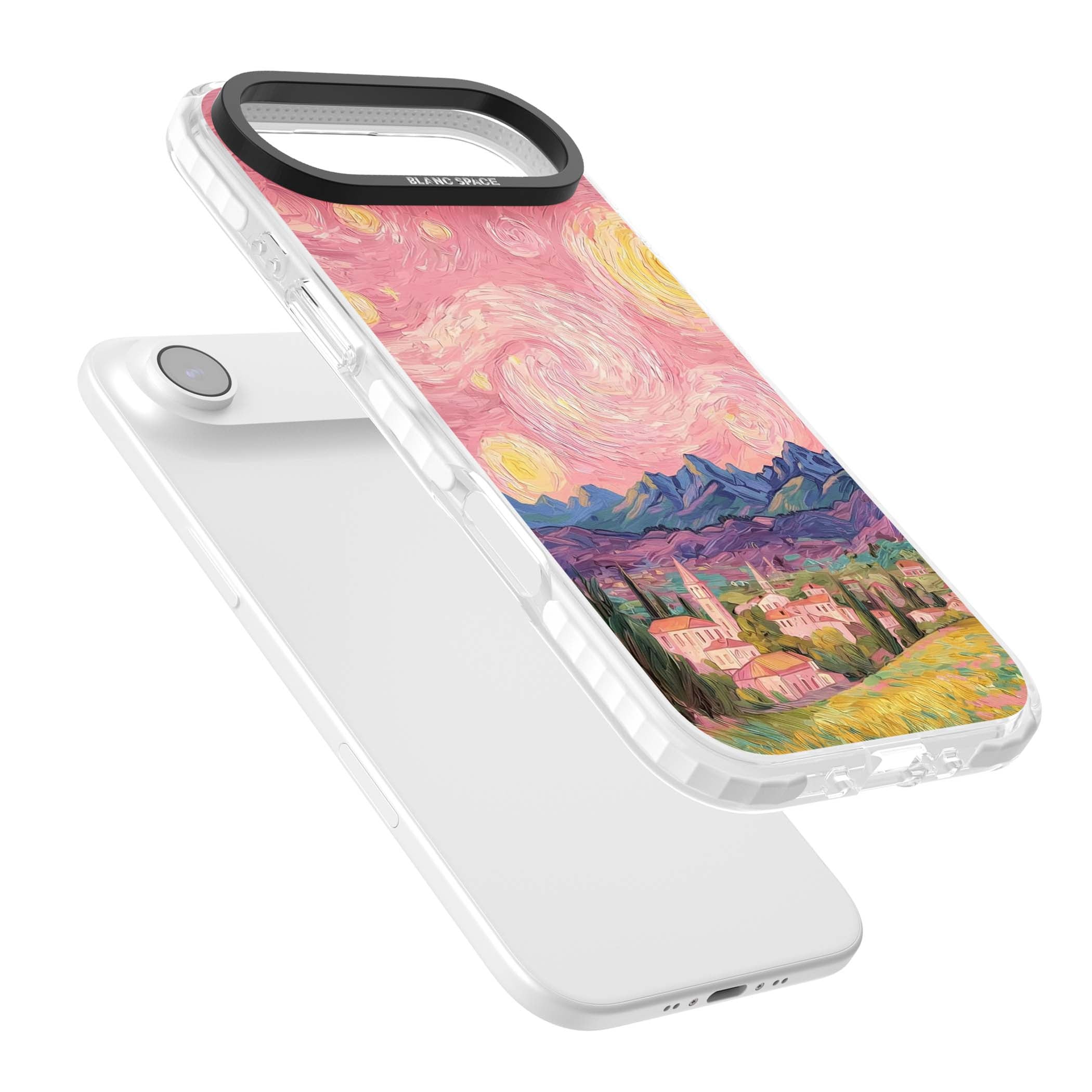 The Starry Sunset for her iPhone case | Black Impact case for iPhone Air