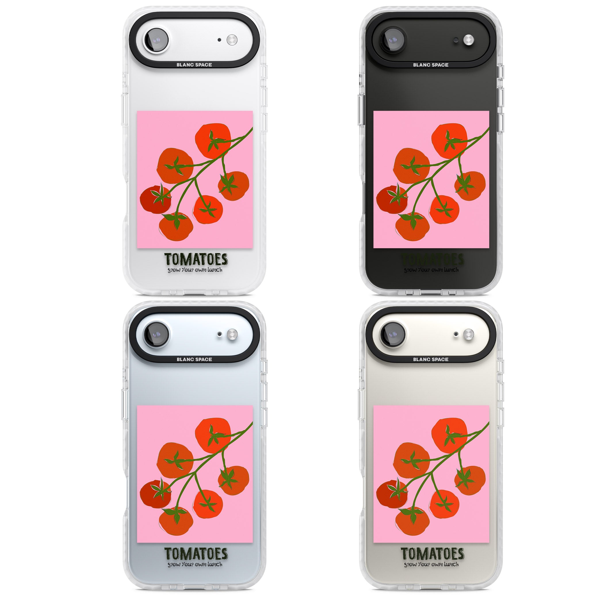 Own Tomatoes iPhone 17 Air Impact Clear Phone Case APT Impact Protection