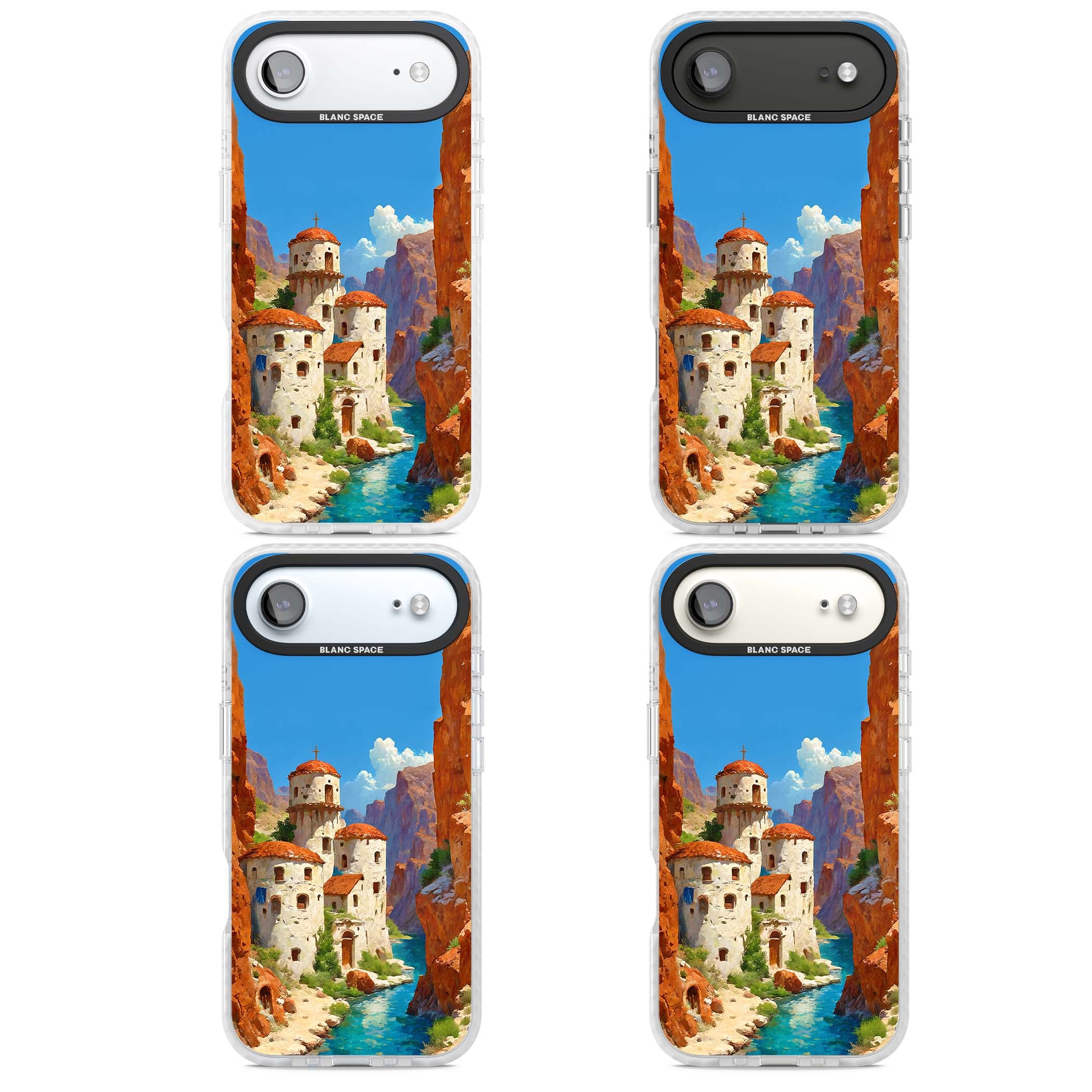 Canyon Haven for her iPhone case | Black Impact case for iPhone Air