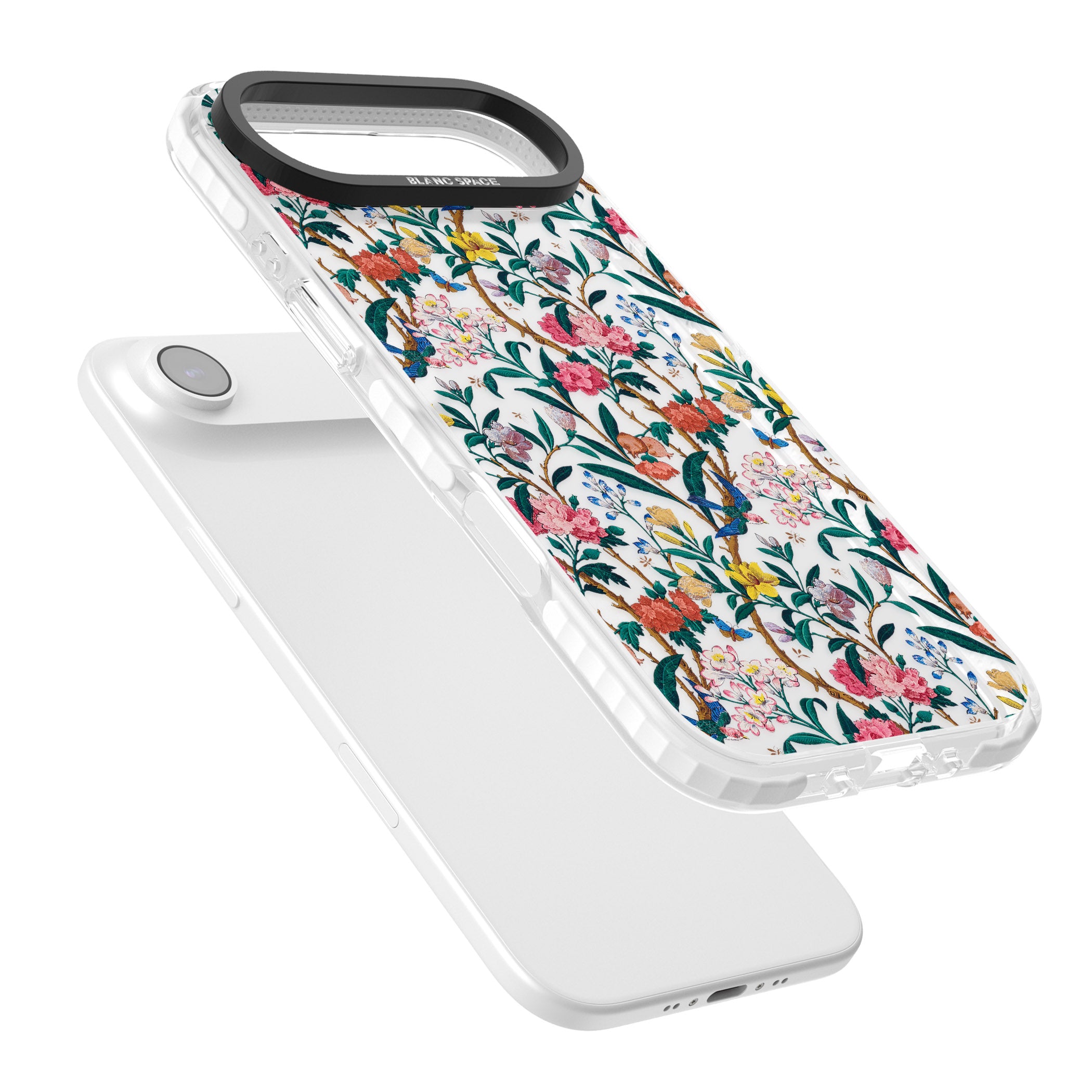 Vines & Flowers iPhone 17 Air Impact Clear Phone Case Colours