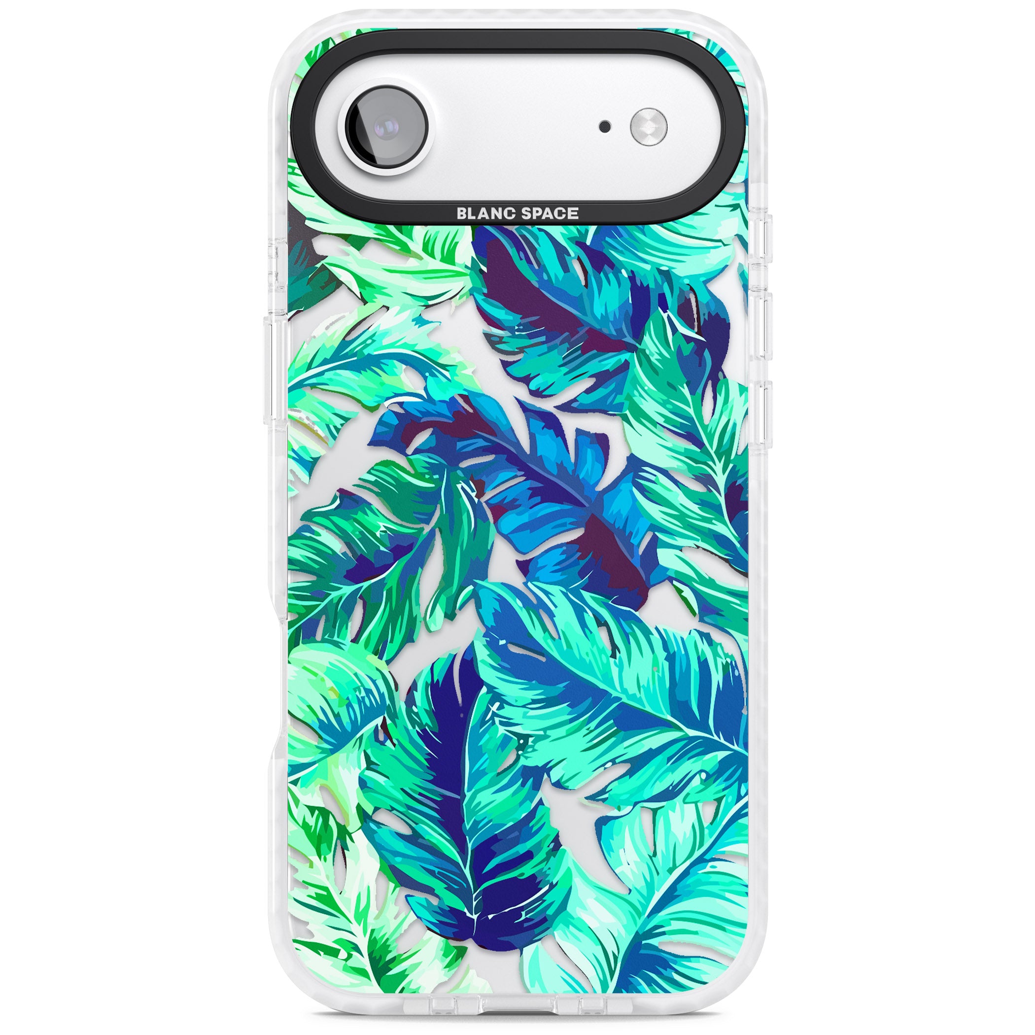 Tropical Palms iPhone 17 Air Impact Clear Phone Case