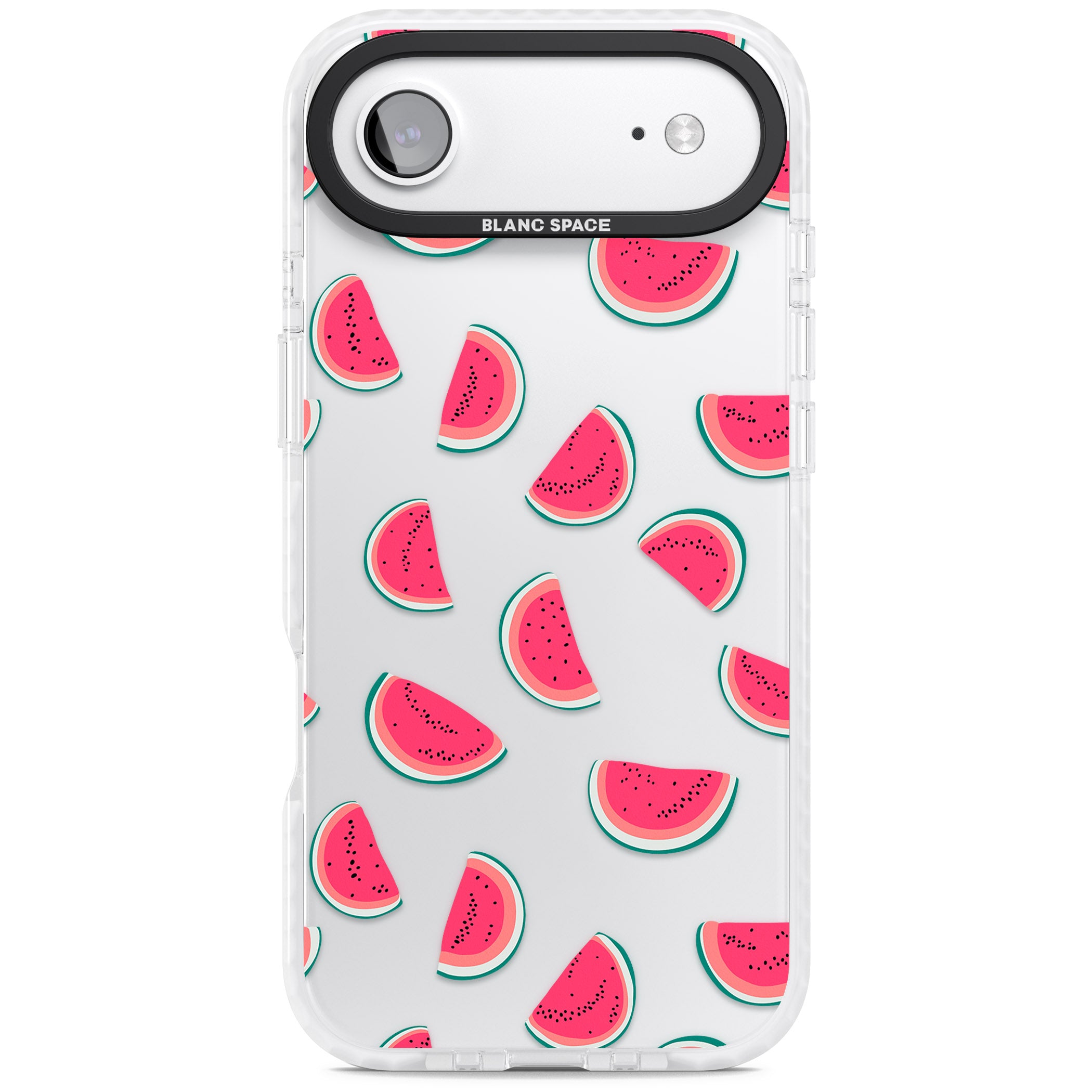 Watermelon Slices iPhone 17 Air Impact Clear Phone Case
