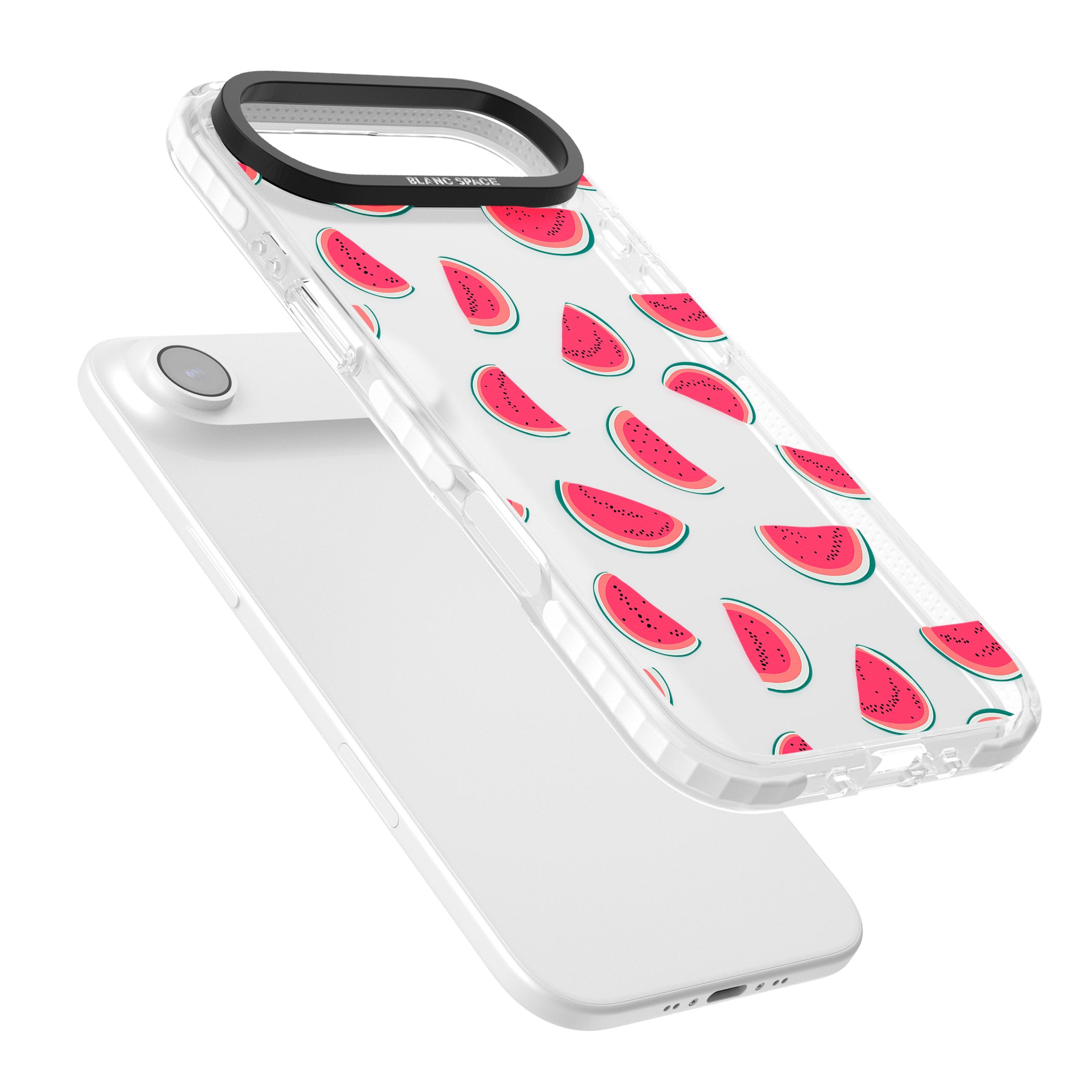 Watermelon Slices iPhone 17 Air Impact Clear Phone Case Colours