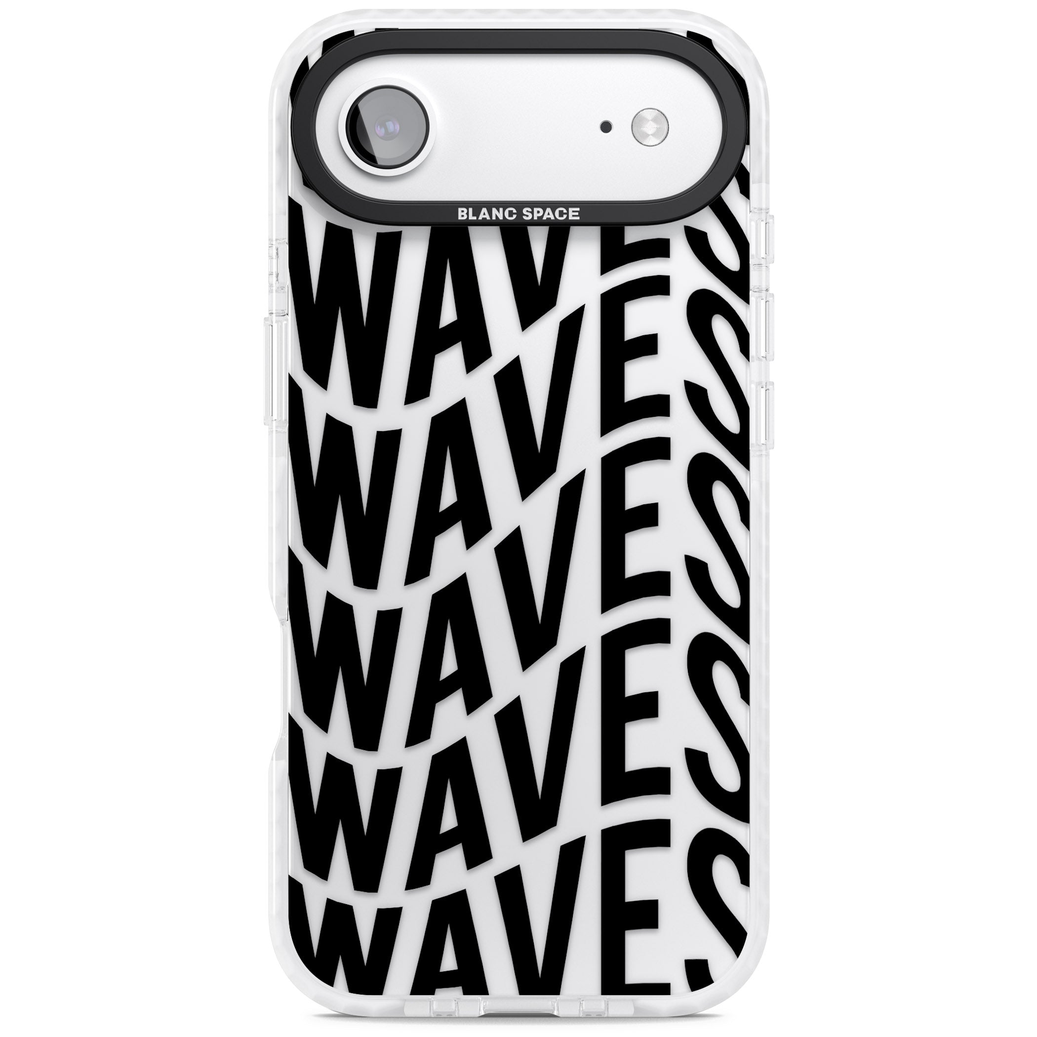 Waves iPhone 17 Air Impact Clear Phone Case
