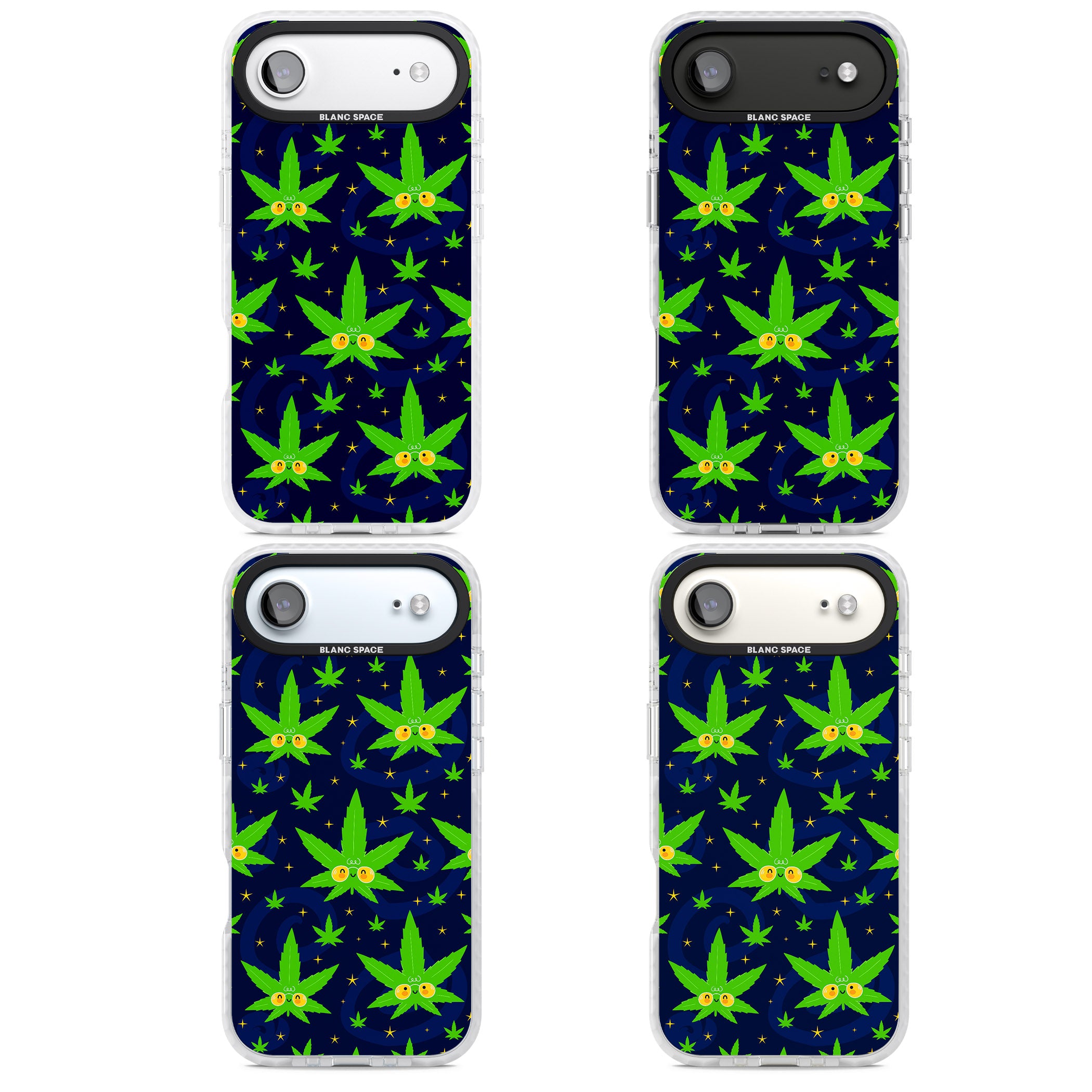High Af iPhone 17 Air Impact Clear Phone Case APT Impact Protection