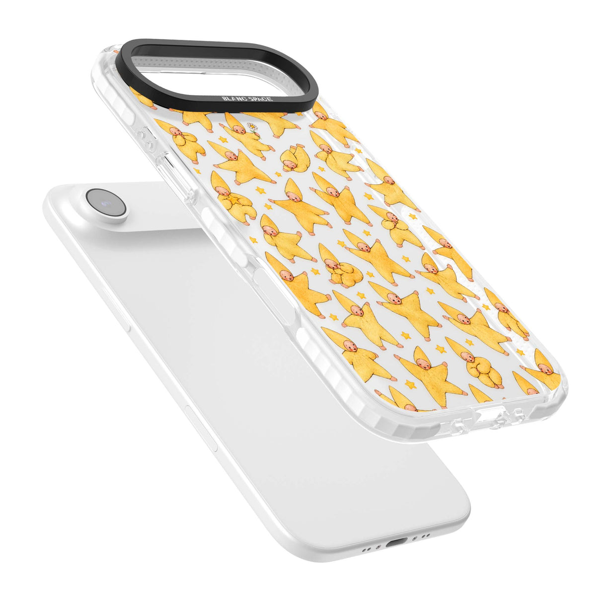 Dancing Star Babies for her iPhone case | Black Impact case for iPhone Air