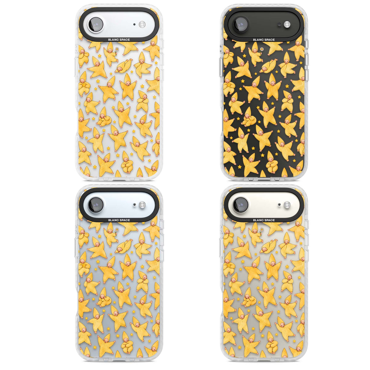 Dancing Star Babies for her iPhone case | Black Impact case for iPhone Air