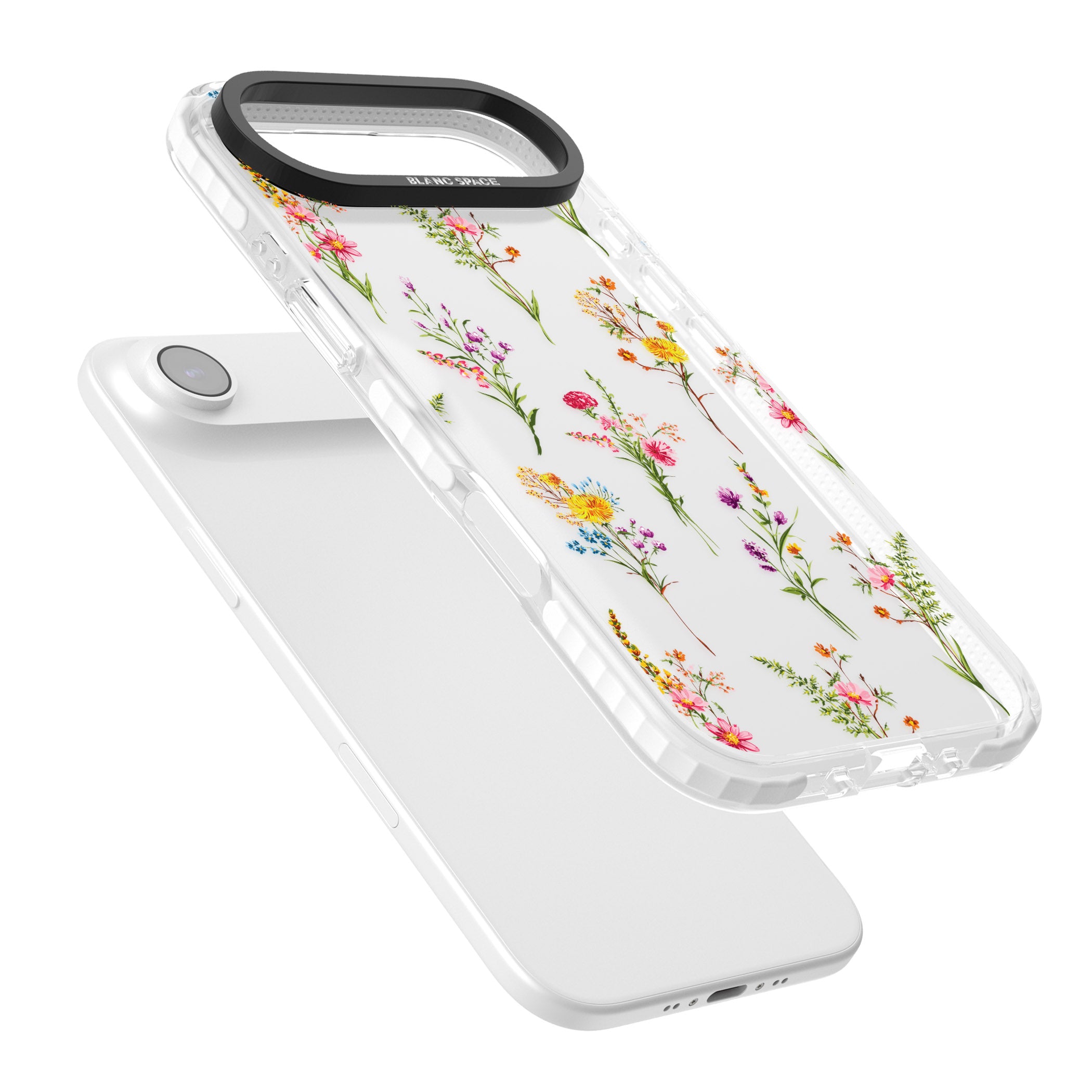 Picked Wildflowers iPhone 17 Air Impact Clear Phone Case Colours