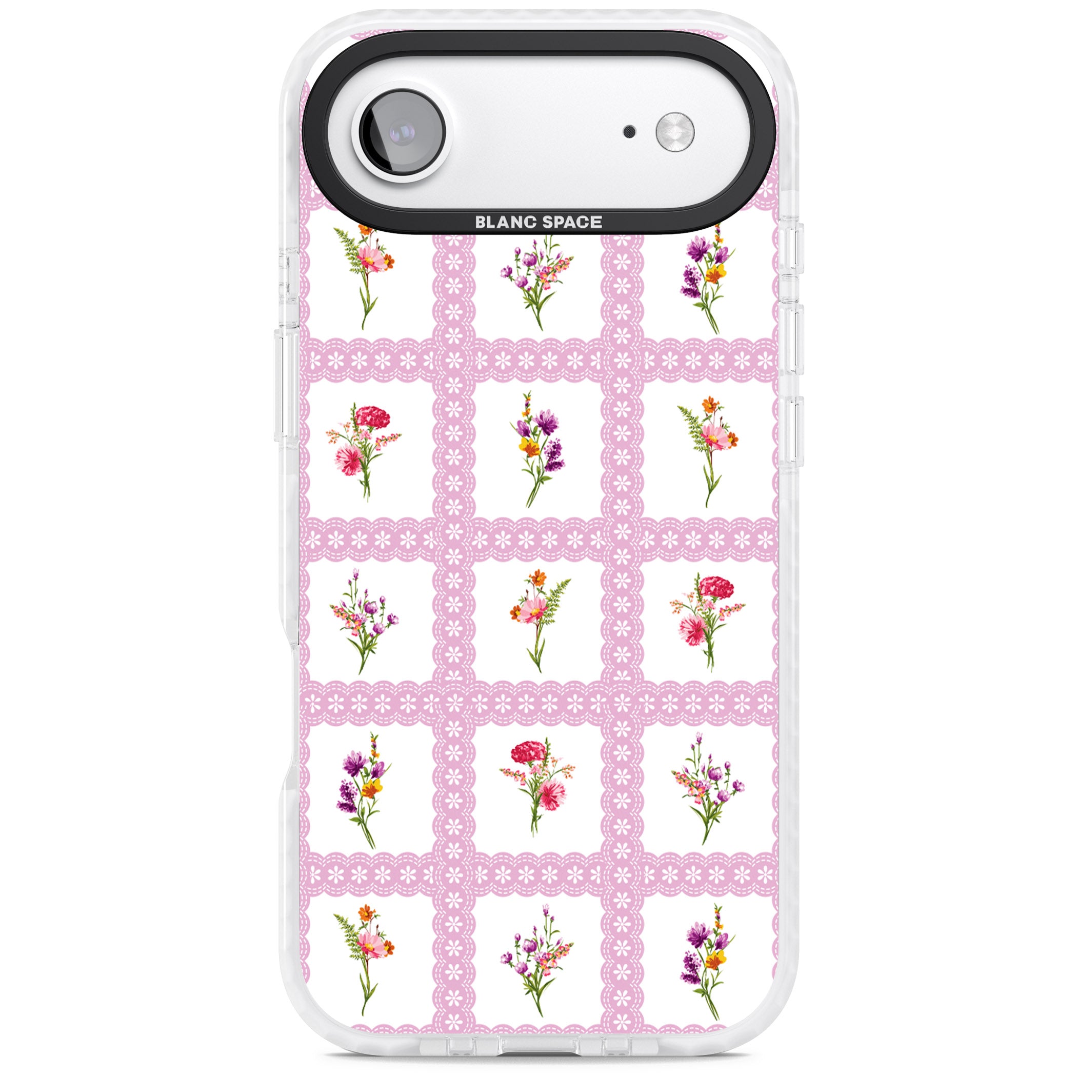 Wildflower Windows iPhone 17 Air Impact Clear Phone Case