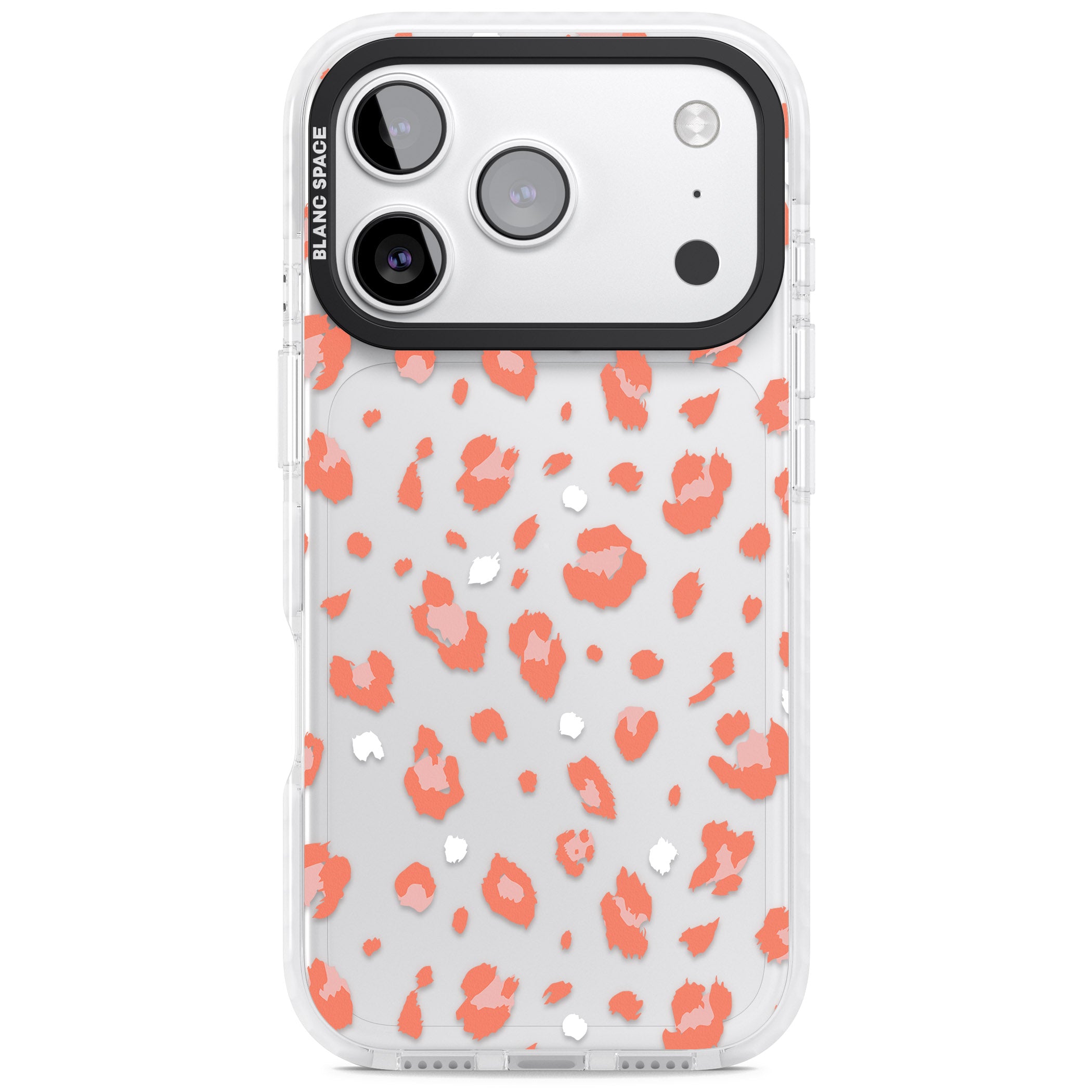 Two Colour Jaguar Transparent Animal Print