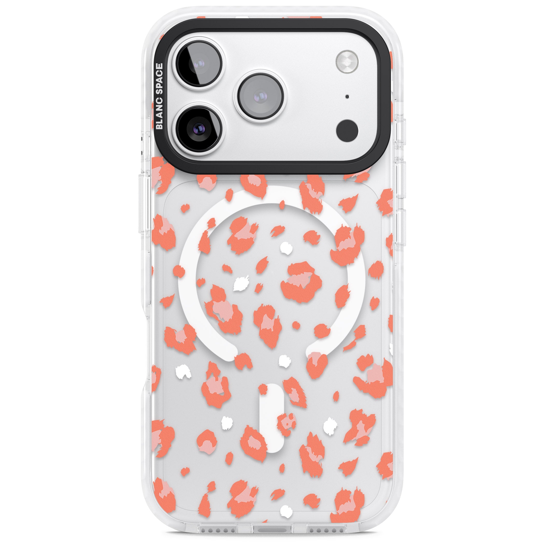 Two Colour Jaguar Transparent Animal Print