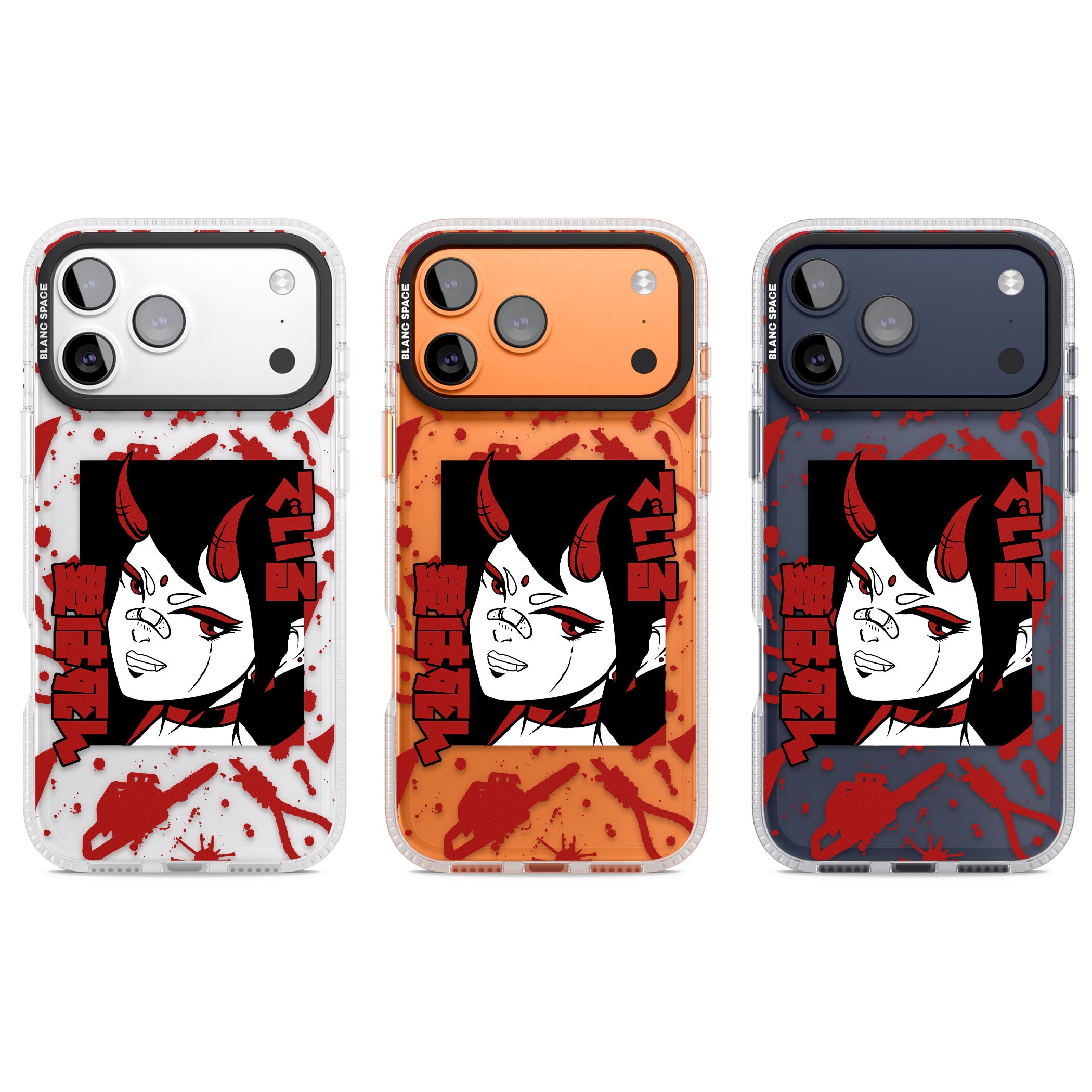 She'S A Devil iPhone 17 Pro Impact Air Clear Phone Case APT Impact Protection