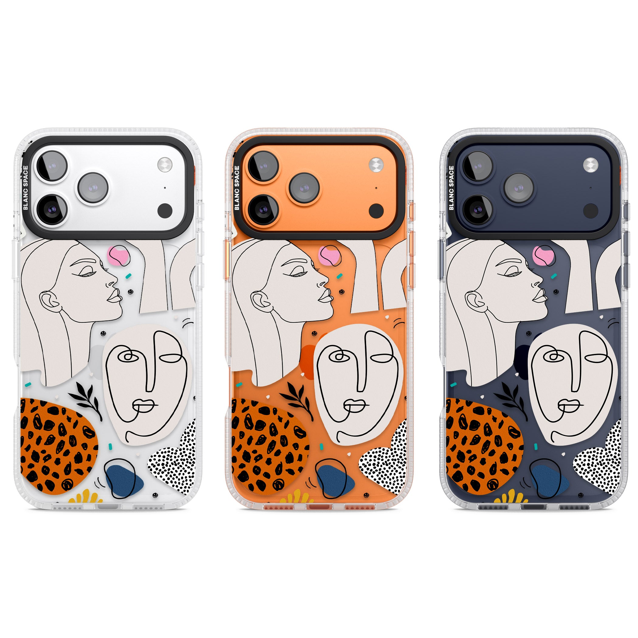 Artistic Expression Scrapbook iPhone 17 Pro Impact Air Clear Phone Case APT Impact Protection