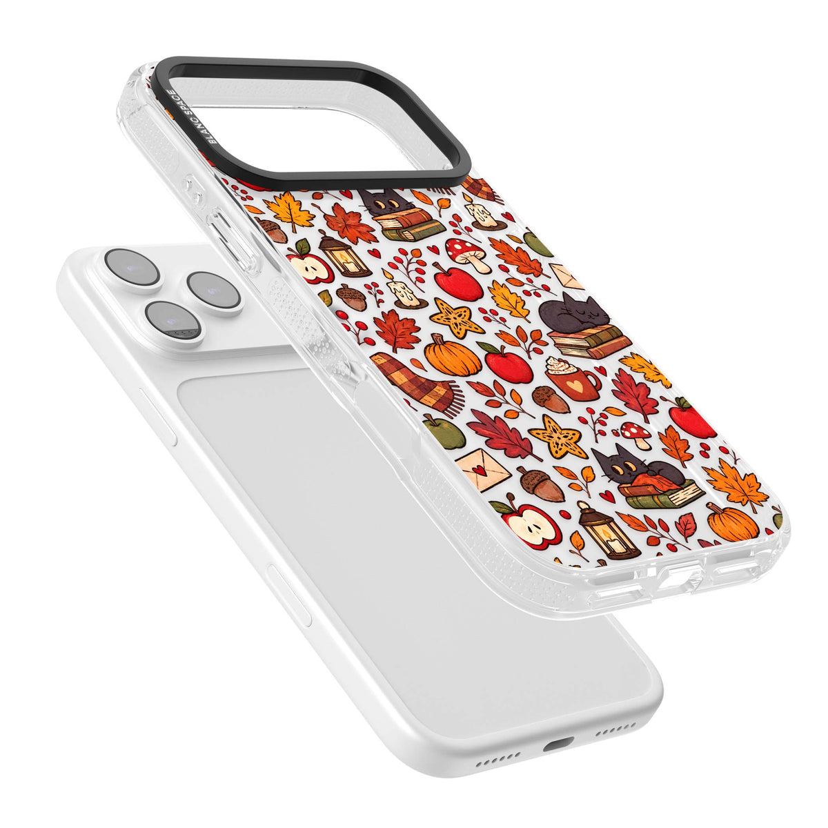 Autumn Mix iPhone case | Clear Case Impact Air case for iPhone 17 Pro, iPhone 17 Pro Max