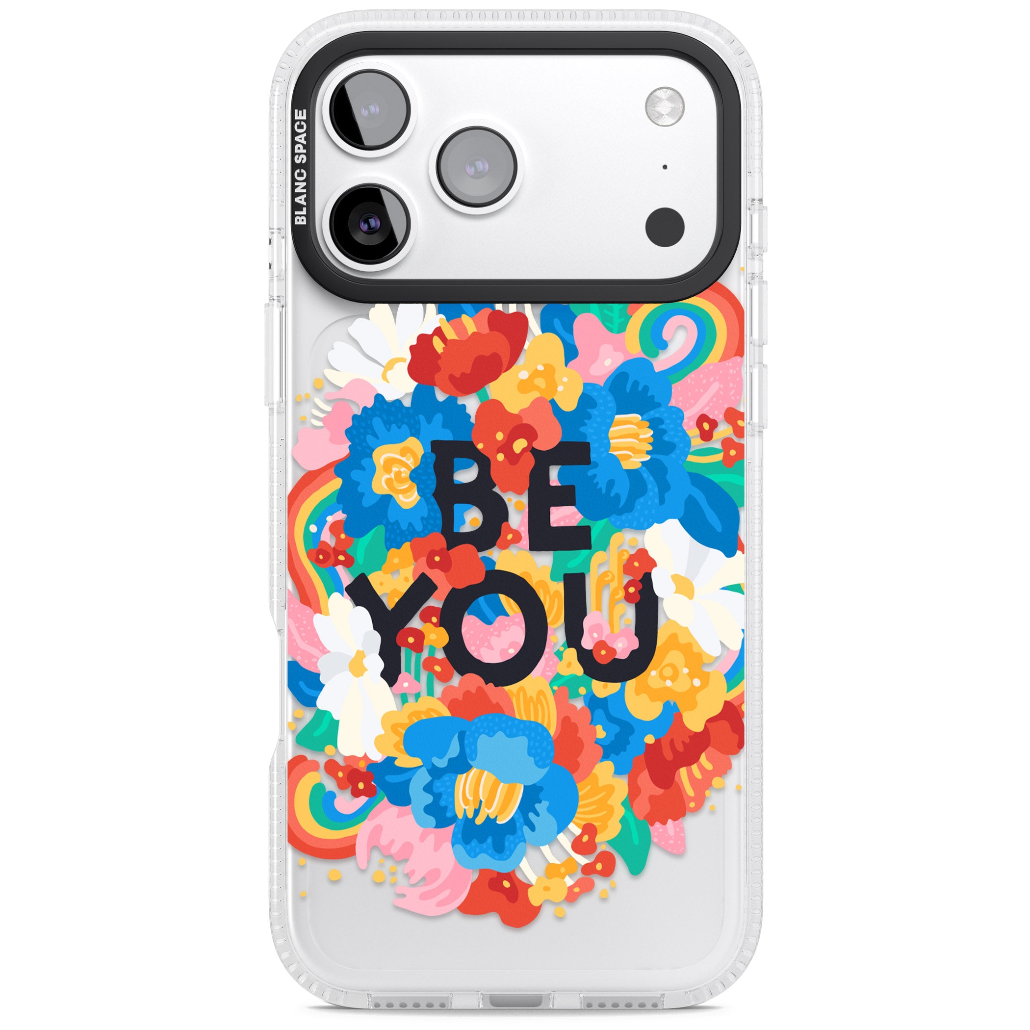 Be You iPhone 17 Pro Impact Air Clear Phone Case