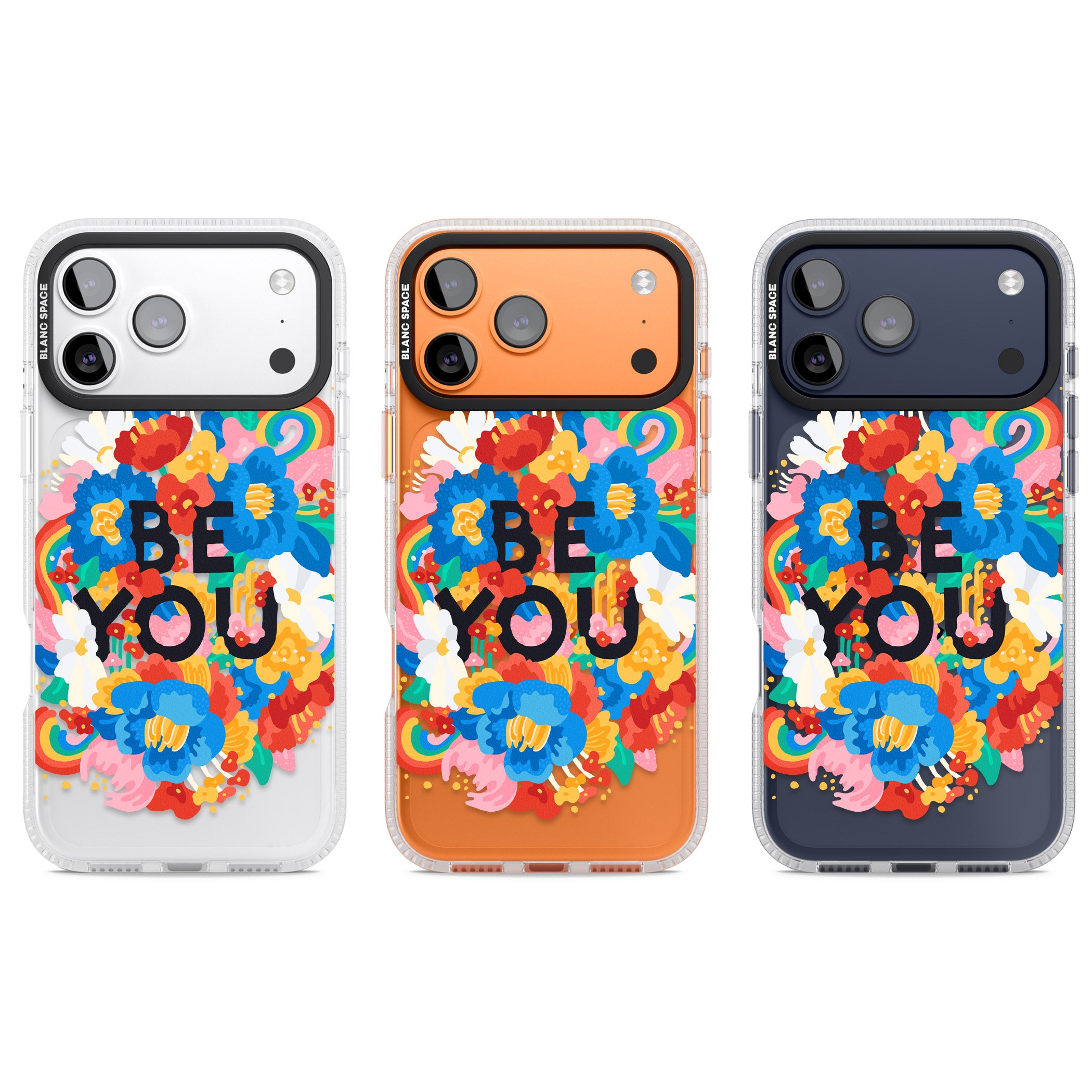 Be You iPhone 17 Pro Impact Air Clear Phone Case APT Impact Protection