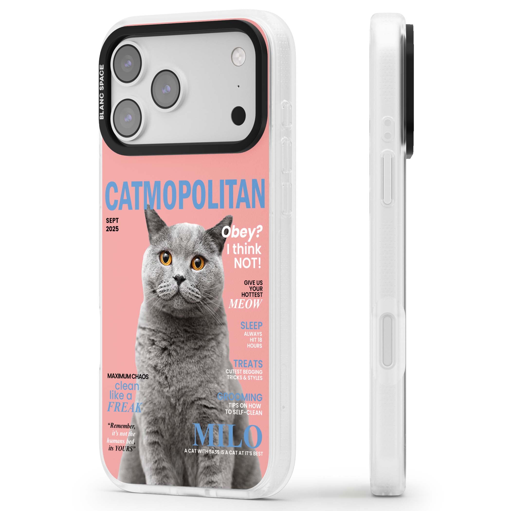 CLEAR CASE IMPACT AIR