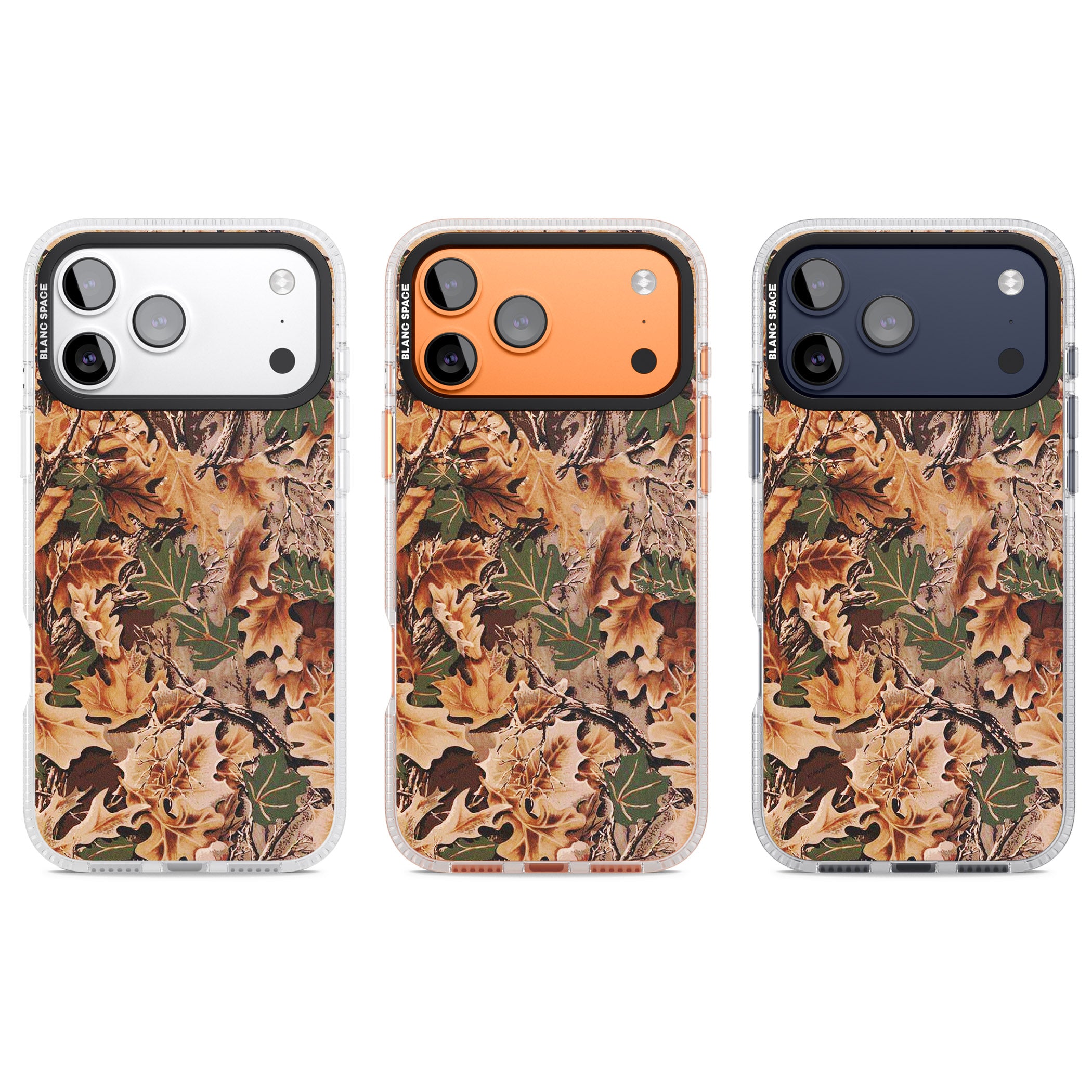 Realtree Camo iPhone 17 Pro Impact Air Clear Phone Case APT Impact Protection