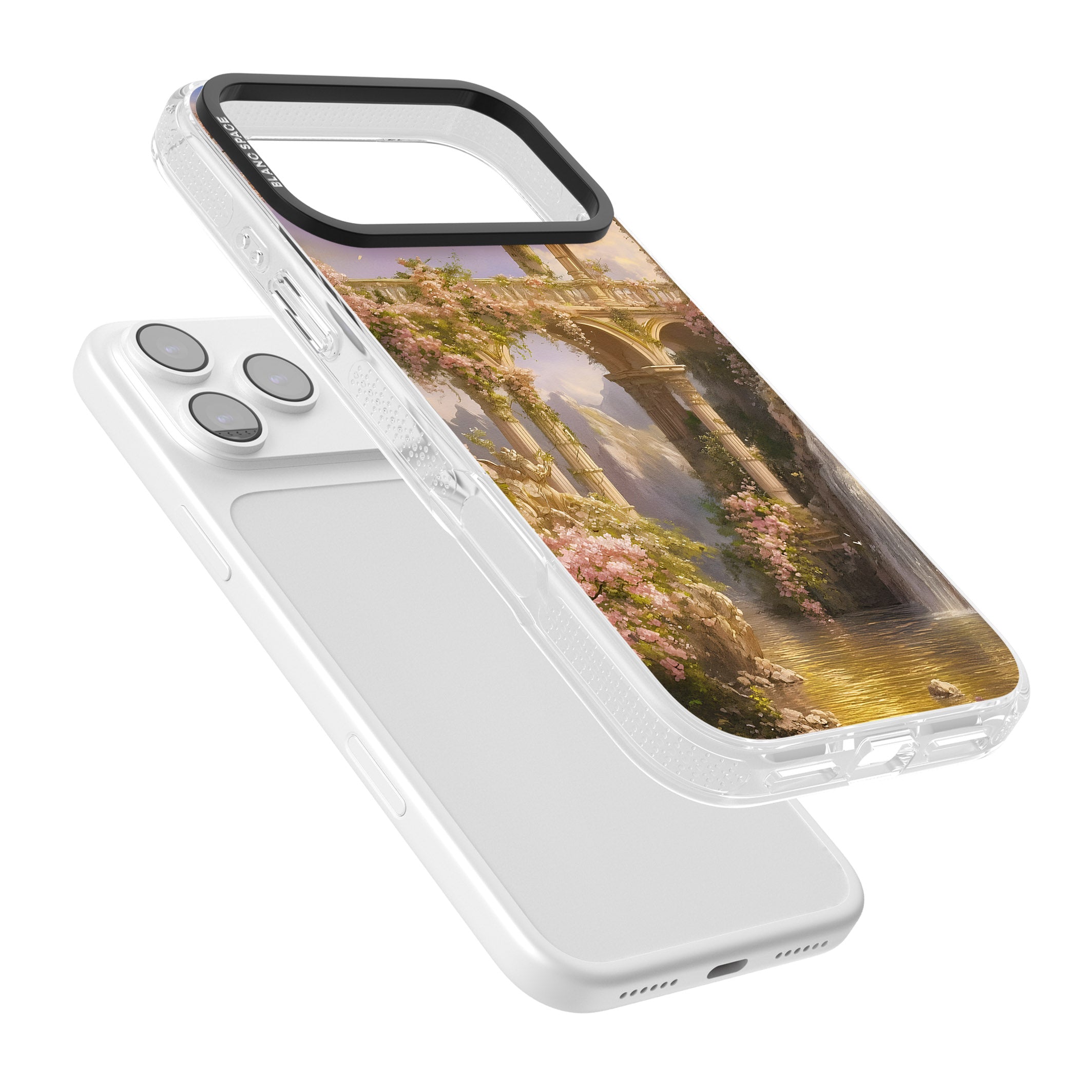Castle River iPhone 17 Pro Impact Air Clear Phone Case Colours