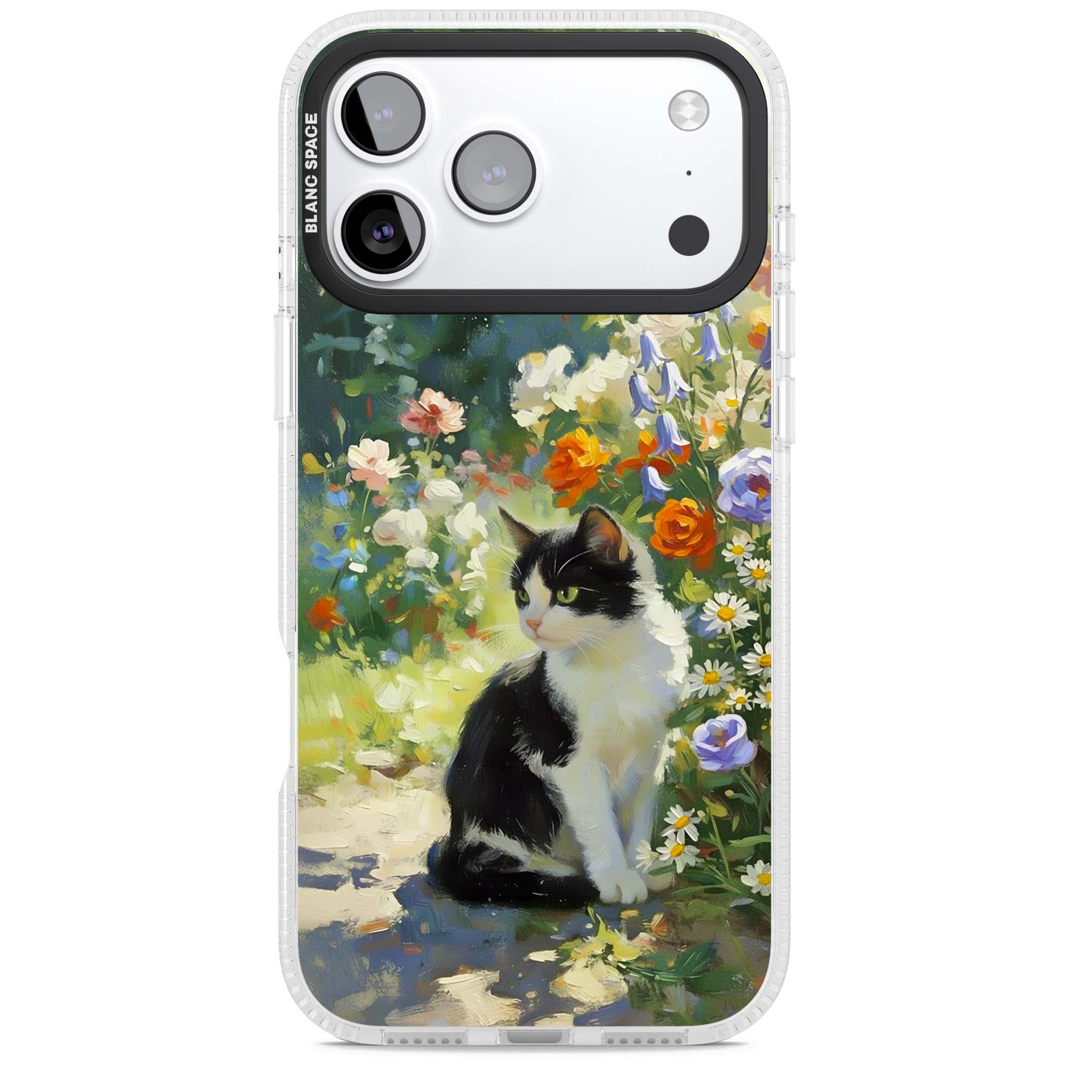Cat In The Meadow for her iPhone case | Clear Case Impact Air case for iPhone 17 Pro, iPhone 17 Pro Max