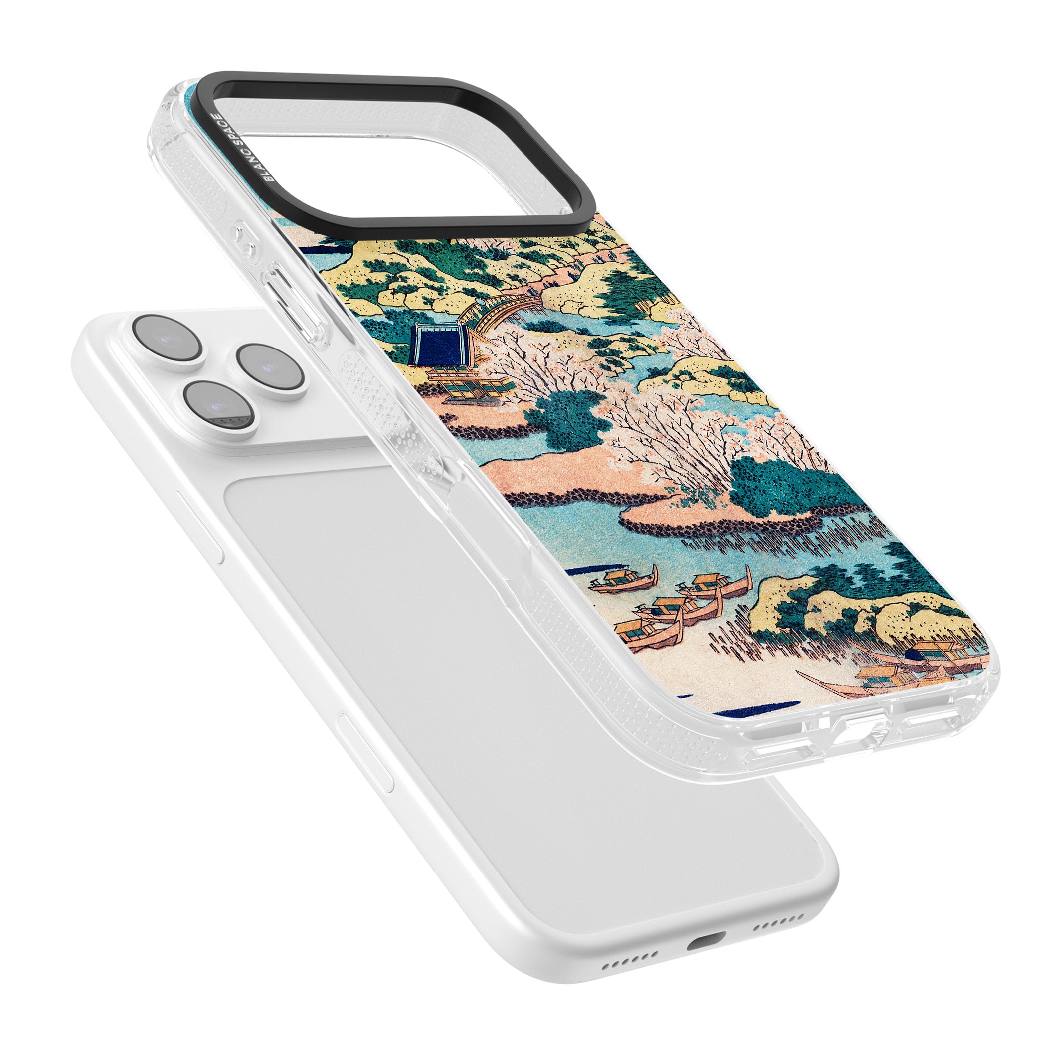 Coastal Community iPhone 17 Pro Impact Air Clear Phone Case Colours
