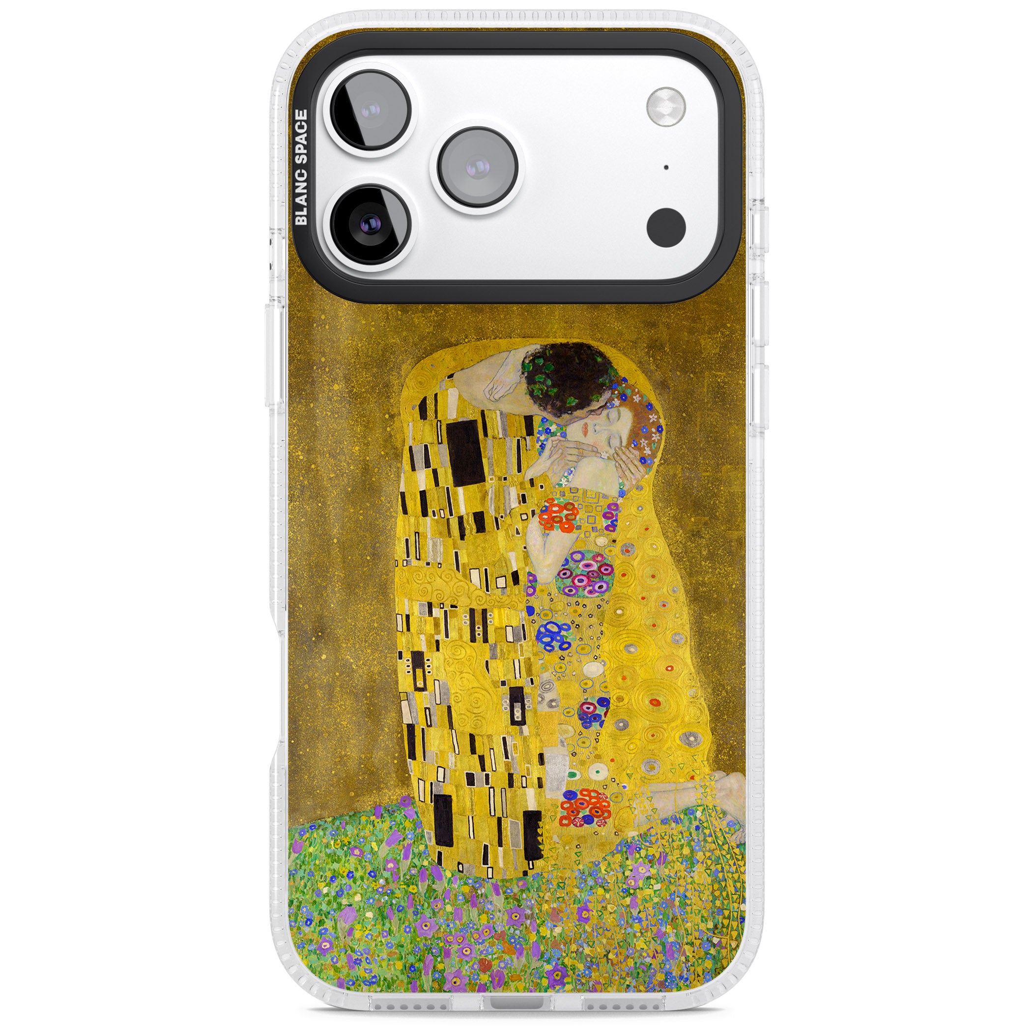 The Kiss iPhone 17 Pro Impact Air Clear Phone Case