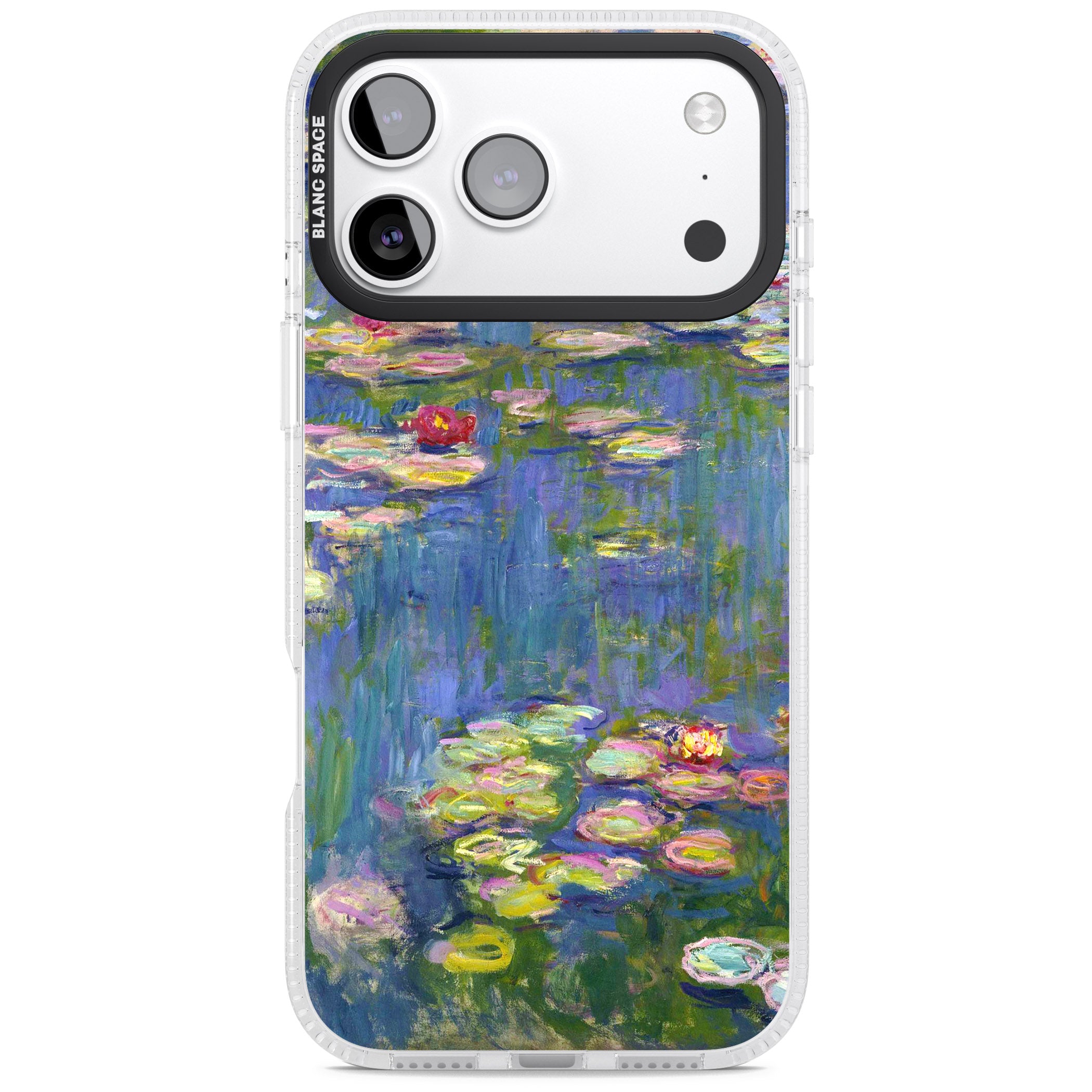 Water Lilies II iPhone 17 Pro Impact Air Clear Phone Case