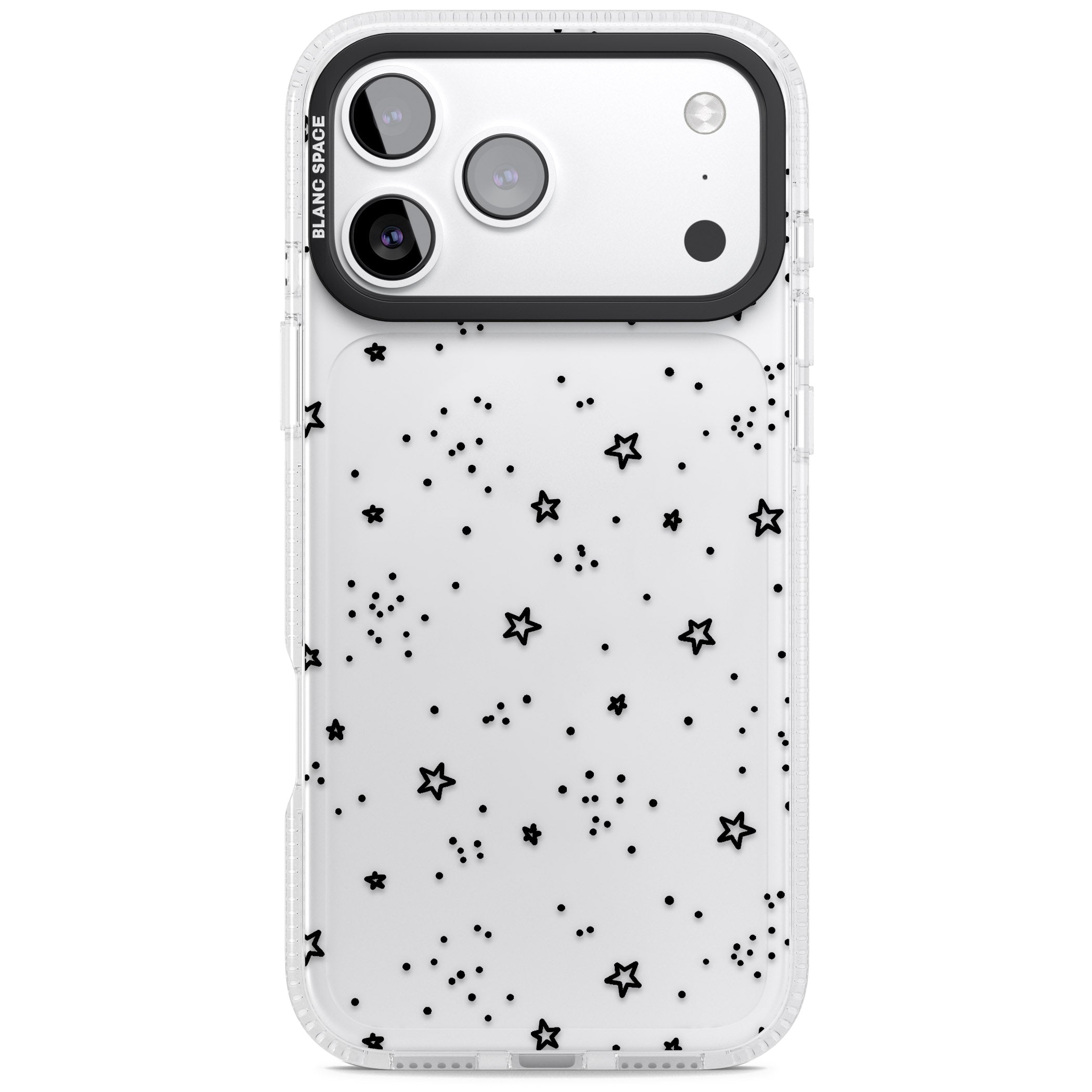 Starry Night Sky iPhone 17 Pro Max Impact Air Clear Phone Case