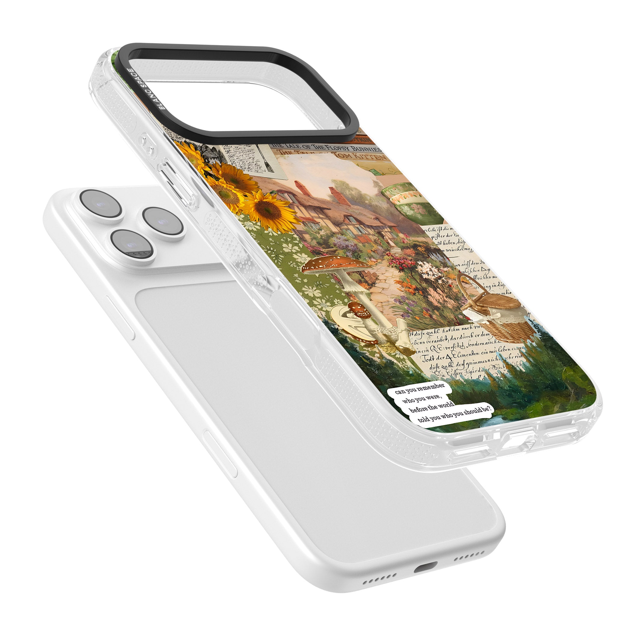 Bookworm iPhone 17 Pro Impact Air Clear Phone Case Colours